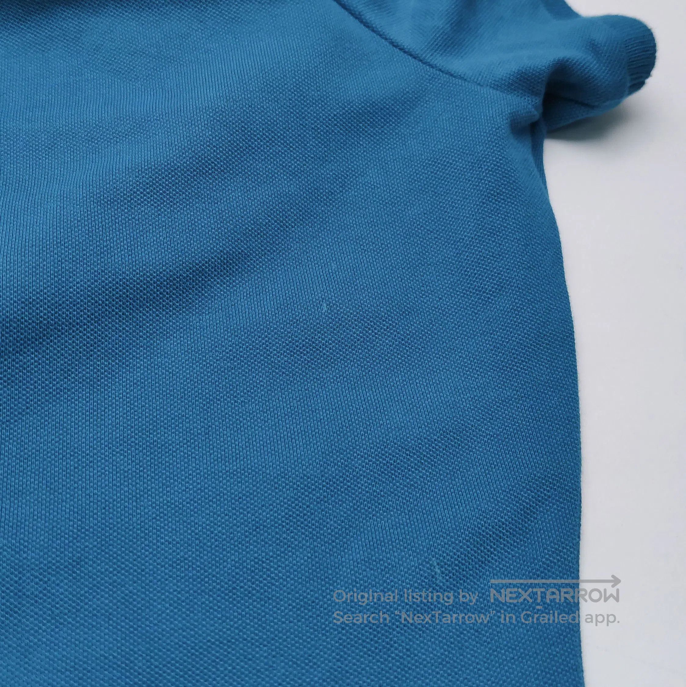 Burberry Burberry Embroidered Polo Shirt in Solid Color . Size US S / EU 44-46 / 1 - 7 Thumbnail