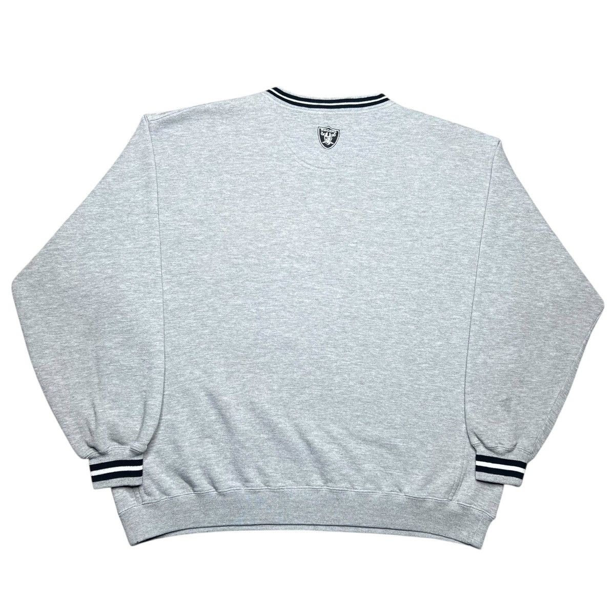 NFL 1990s NFL Oakland Raiders Lee Sport Embroidered Sweatshirt Size US L / EU 52-54 / 3 - 3 Thumbnail