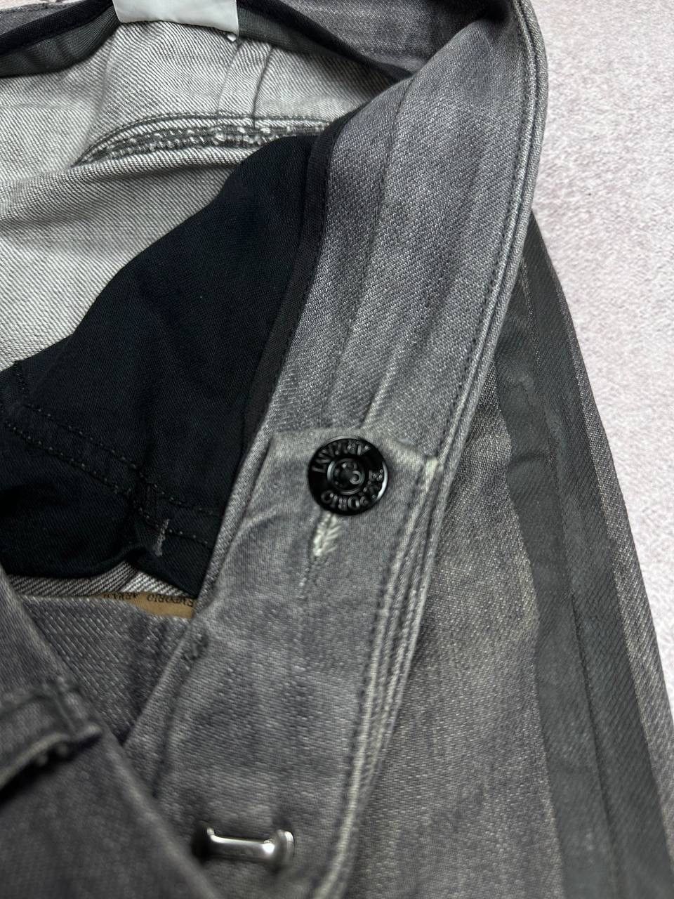Emporio Armani Vintage Emporio Armani Y2K Baggy Jeans 33 Size US 33 - 7 Thumbnail
