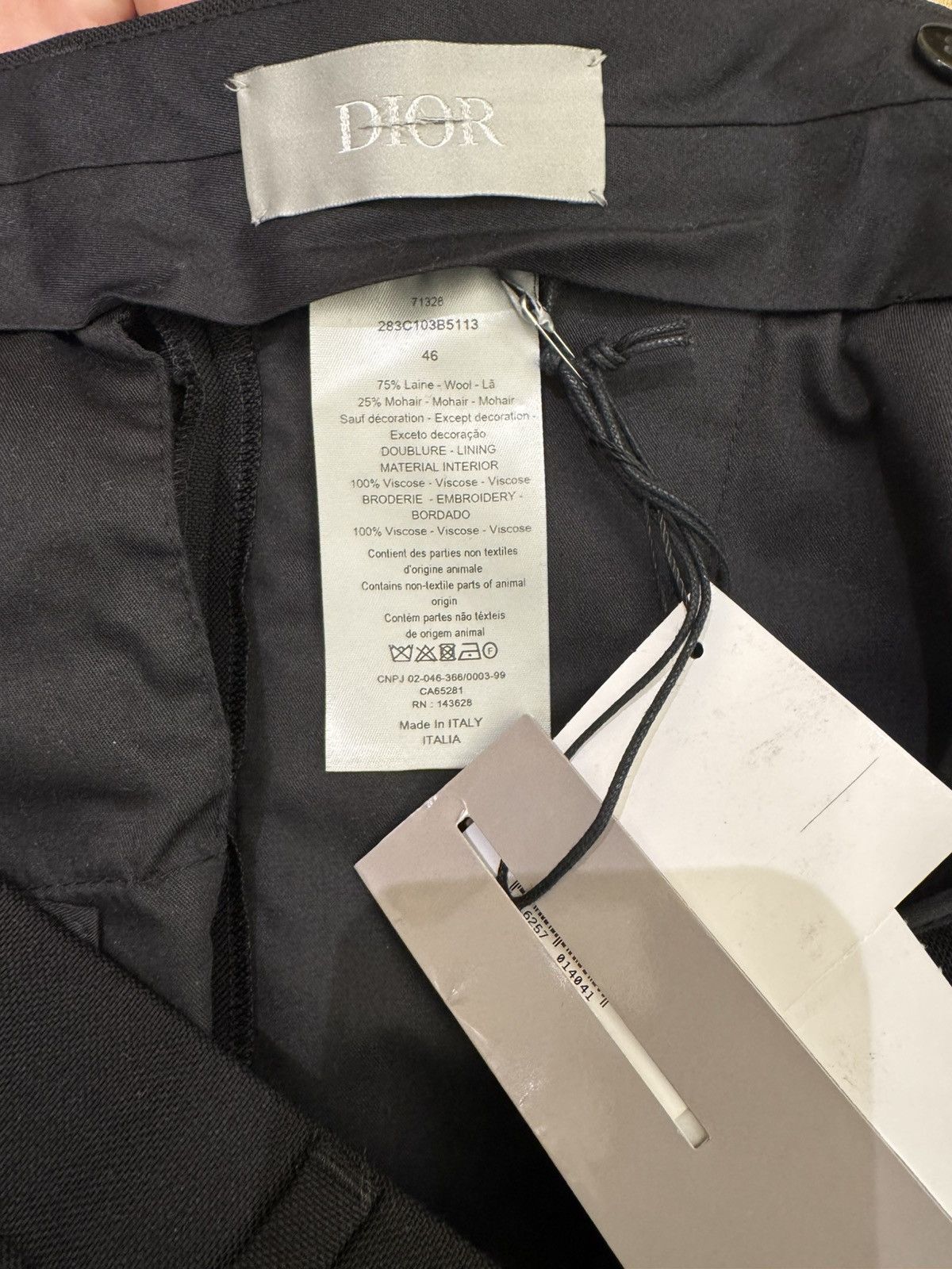 Dior × Travis Scott Dior travis scott flared pants Size US 30 / EU 46 - 7 Thumbnail