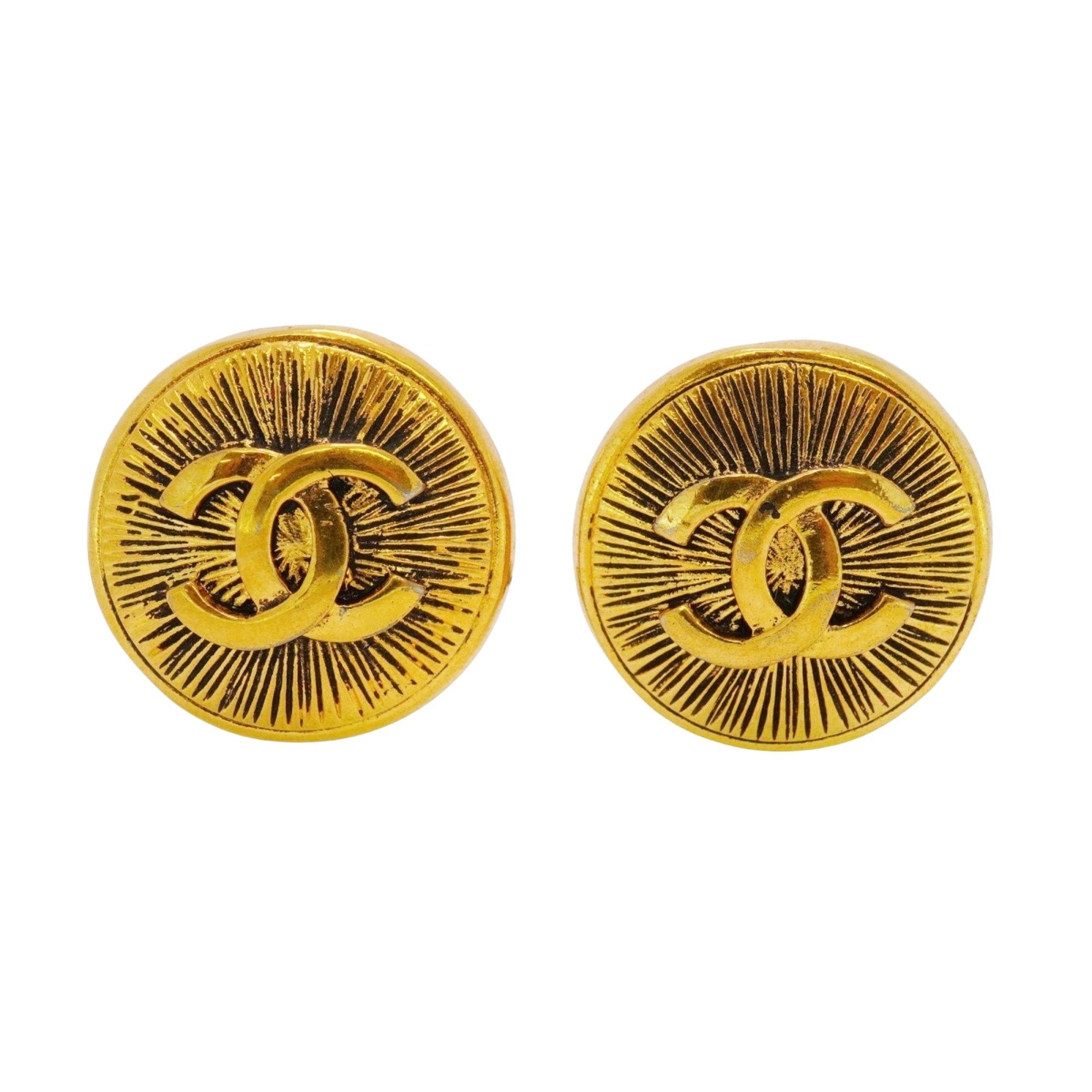 Chanel Chanel Coco Mark earring Size ONE SIZE - 1 Thumbnail