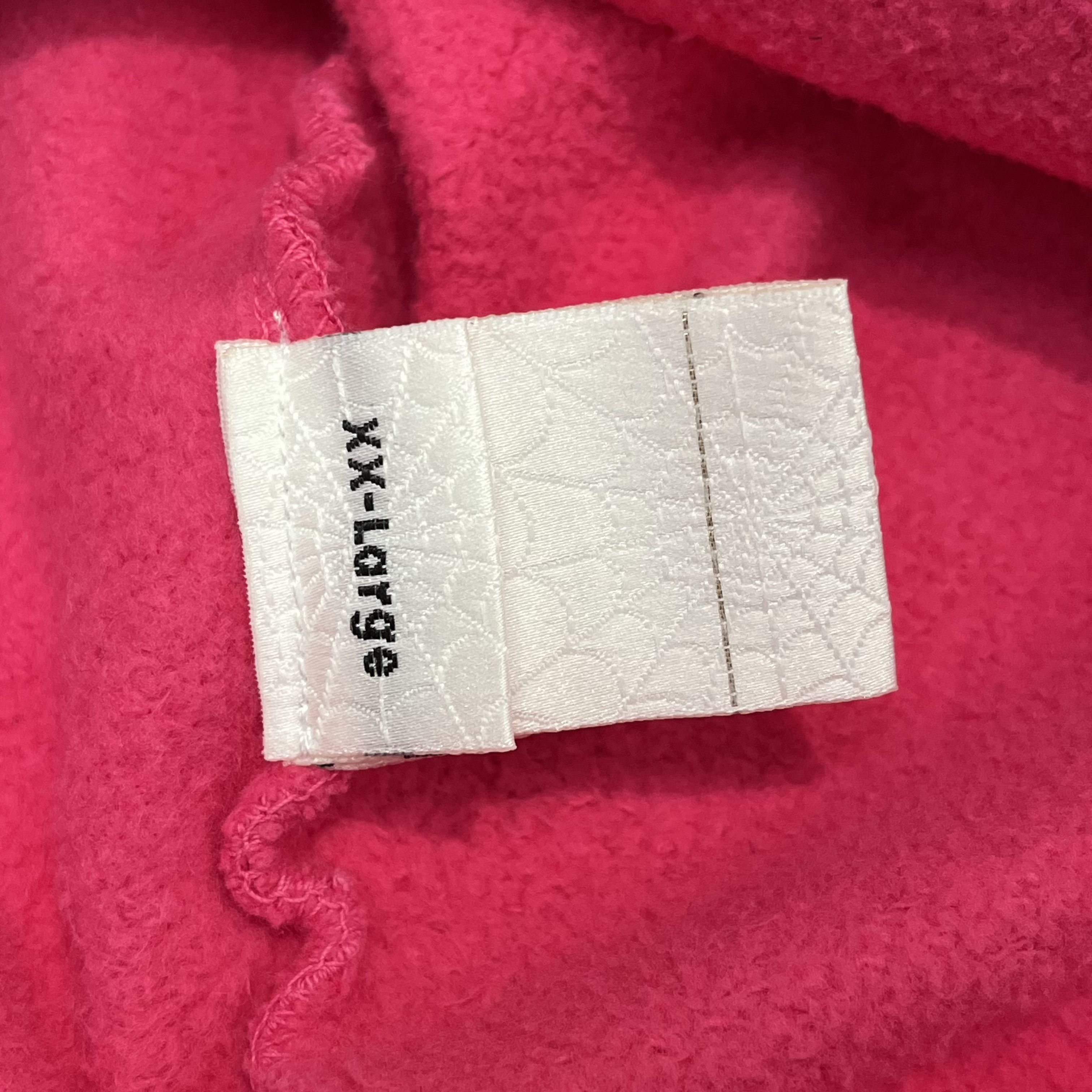 Sp5der Sp5der P*NK V2 Hoodie Pink Size US XXL / EU 58 / 5 - 5 Thumbnail