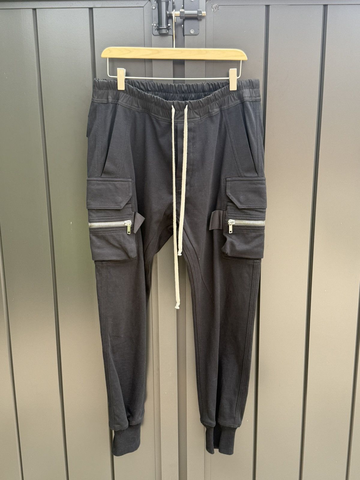 Rick Owens Rick Owens SS22 Fogachine Mastodon Cargo Pants Size US 36 / EU 52 - 1 Thumbnail