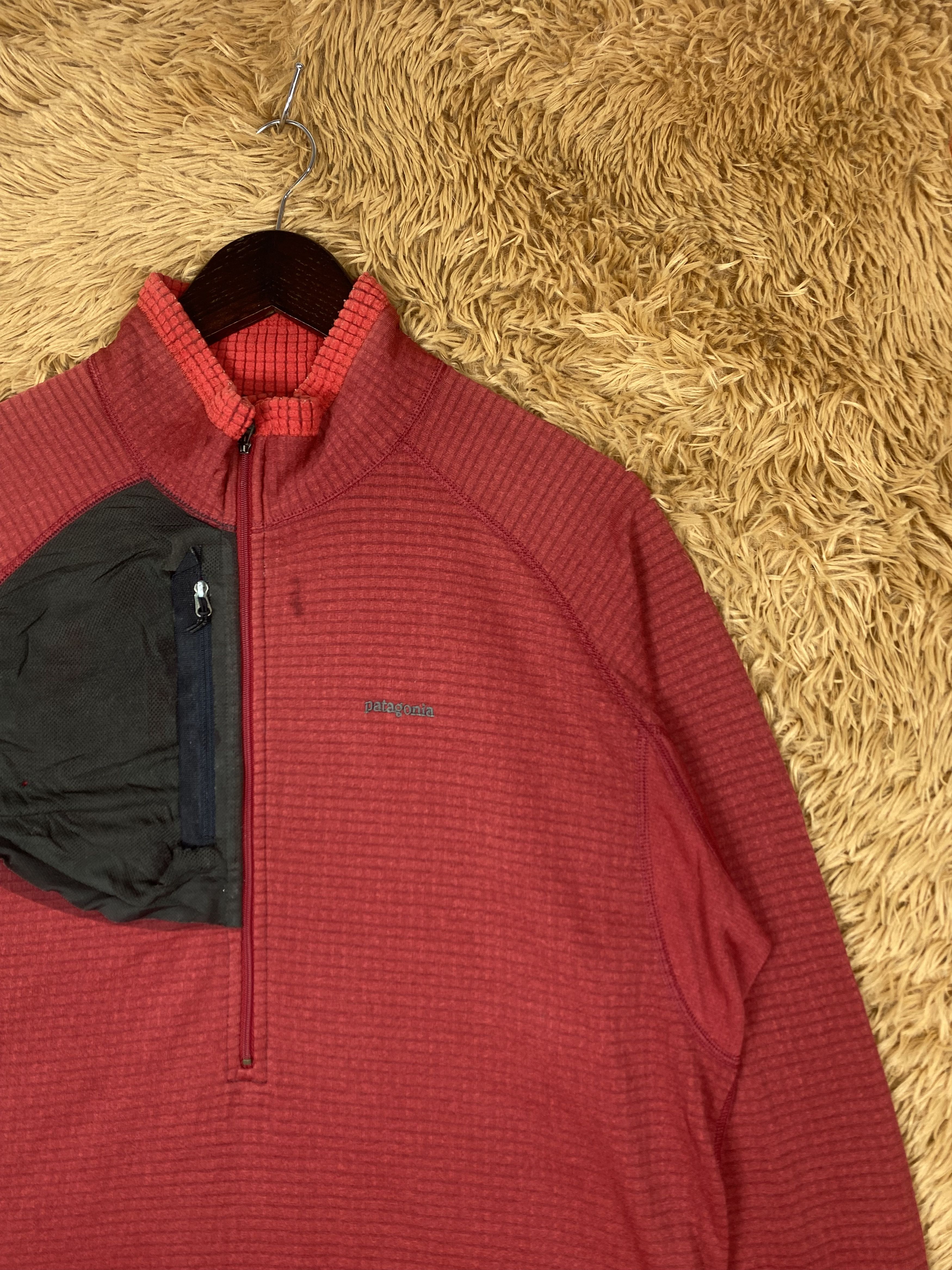 Patagonia Vintage Patagonia Halfzipper Sweater DJ0815 Size US L / EU 52-54 / 3 - 3 Thumbnail