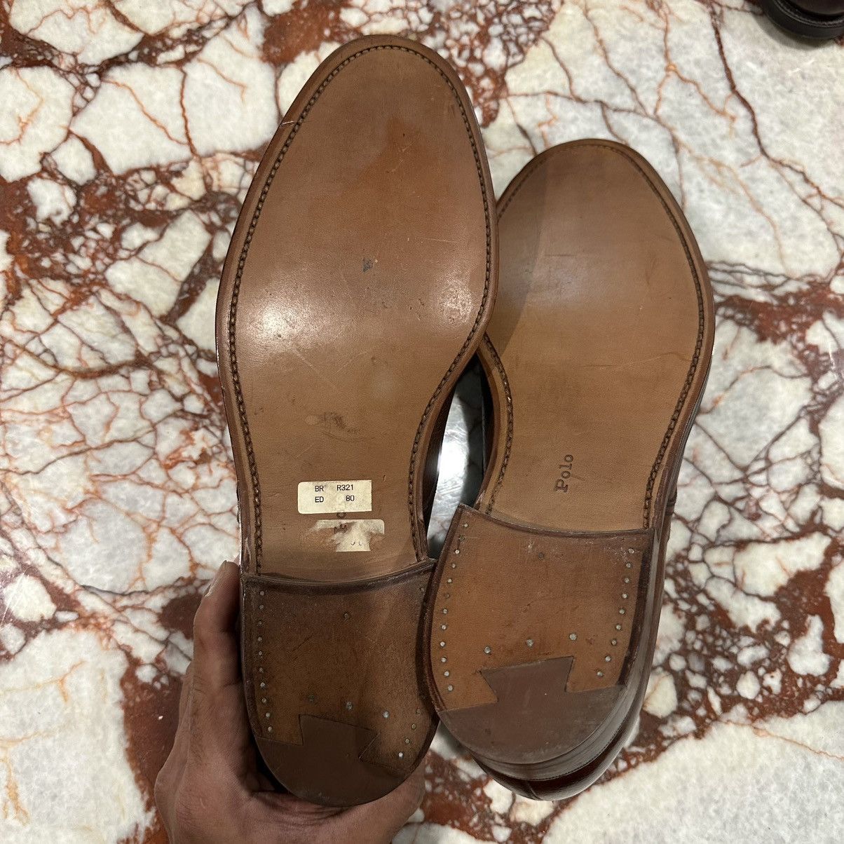 Ralph Lauren Ralph Lauren Asher Double Monk Size US 8 / EU 41 - 4 Thumbnail