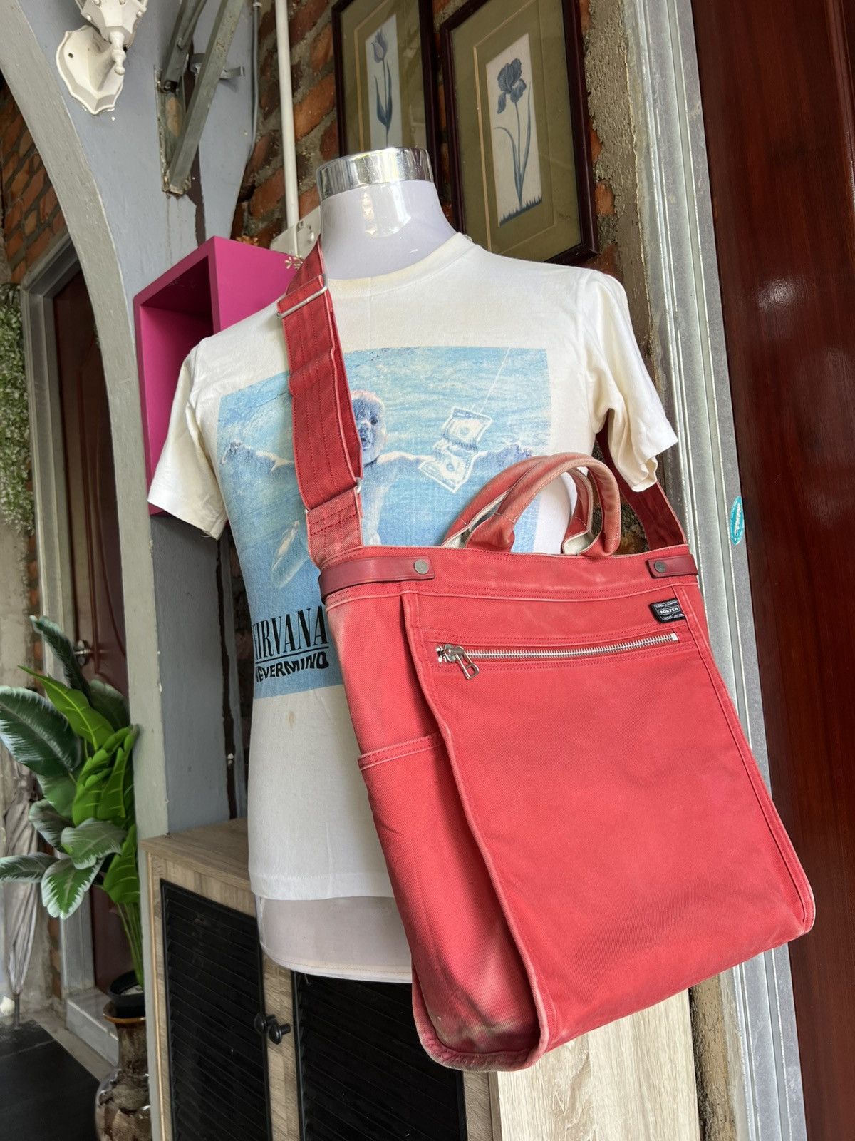 Porter Tokyo Japan Tote Bag