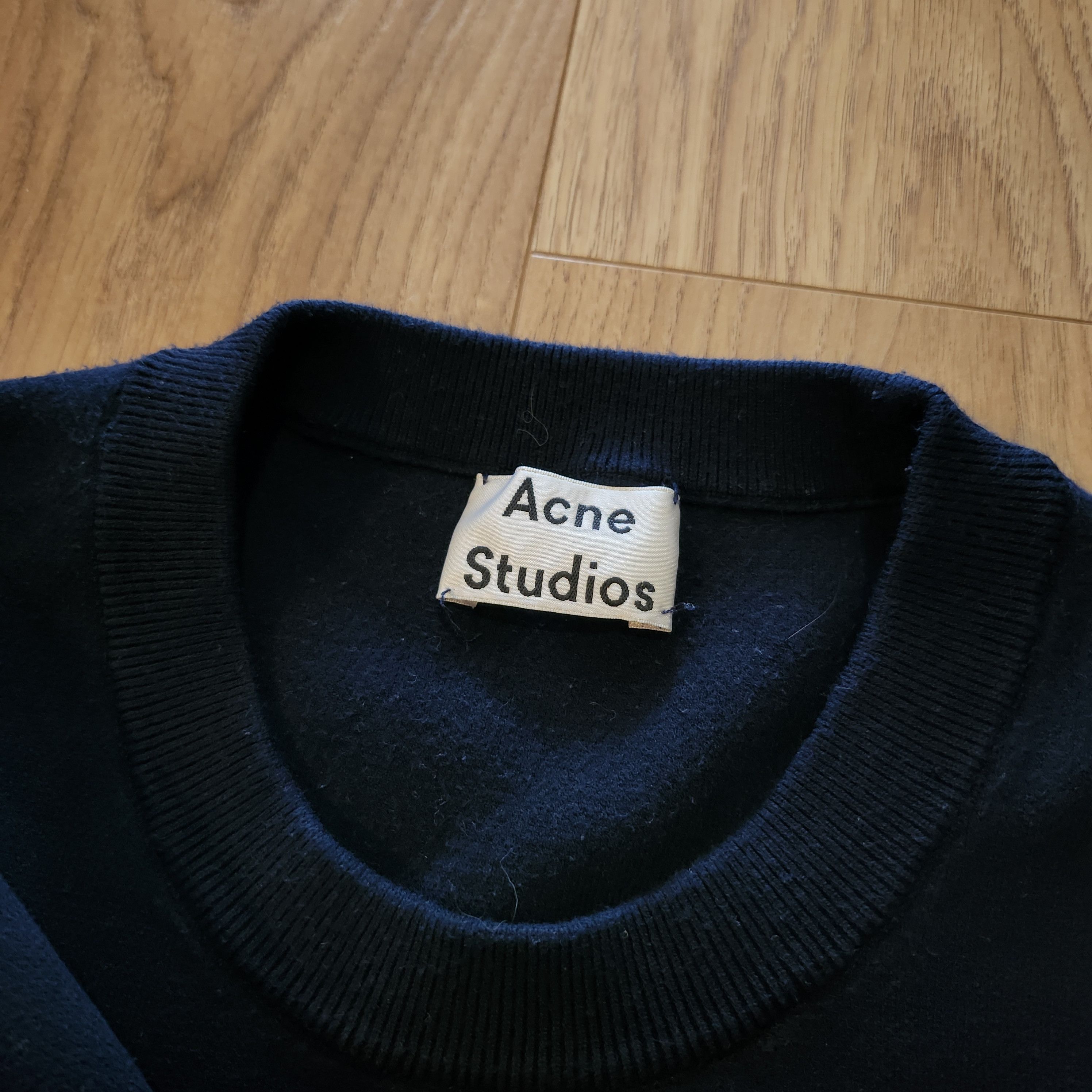 Acne Studios Acne Studios LANG PSS15 Viscose sweater Size US L / EU 52-54 / 3 - 2 Thumbnail