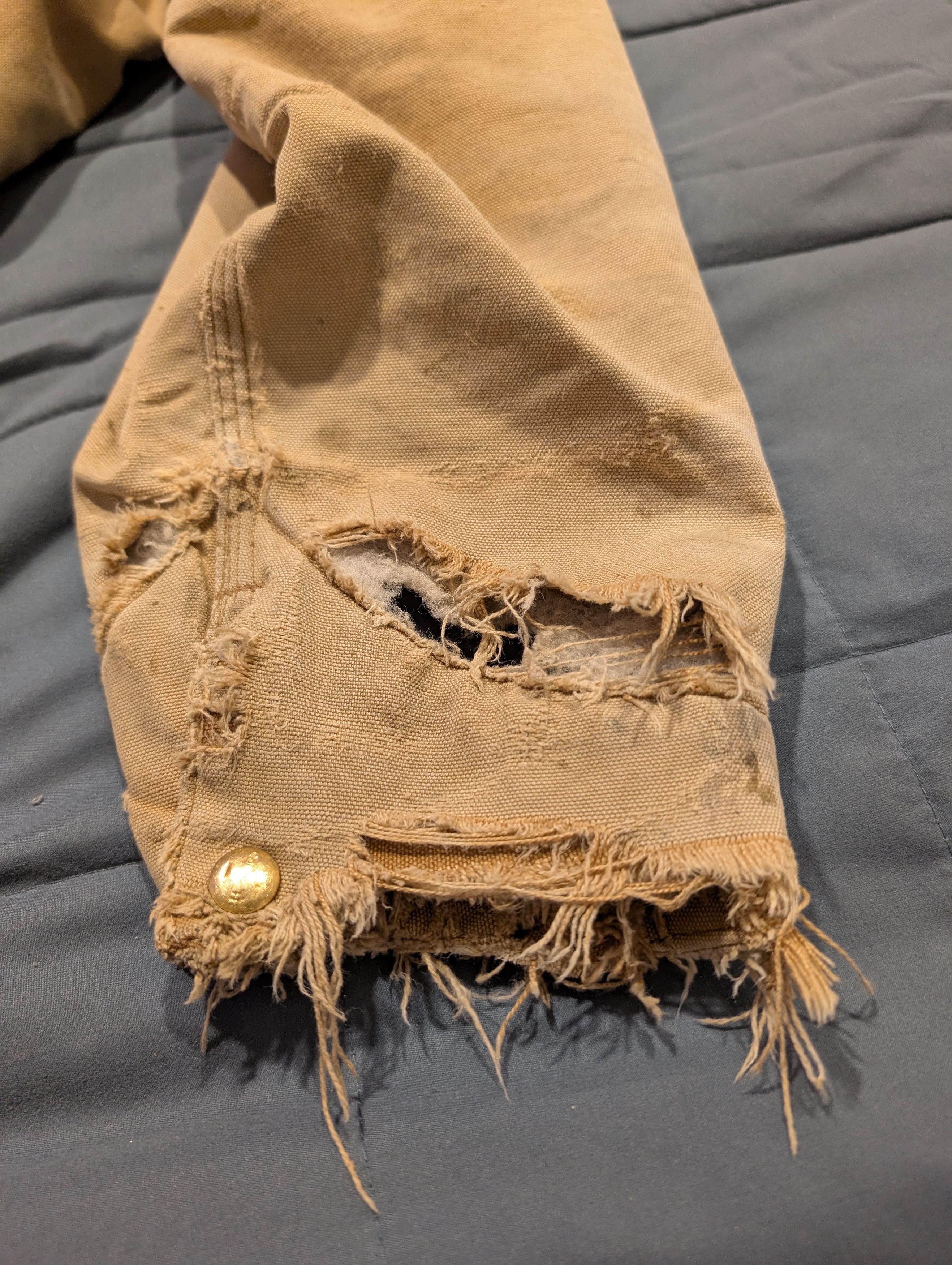 Carhartt Vintage Carhartt Detroit Jacket Size US XL / EU 56 / 4 - 3 Thumbnail