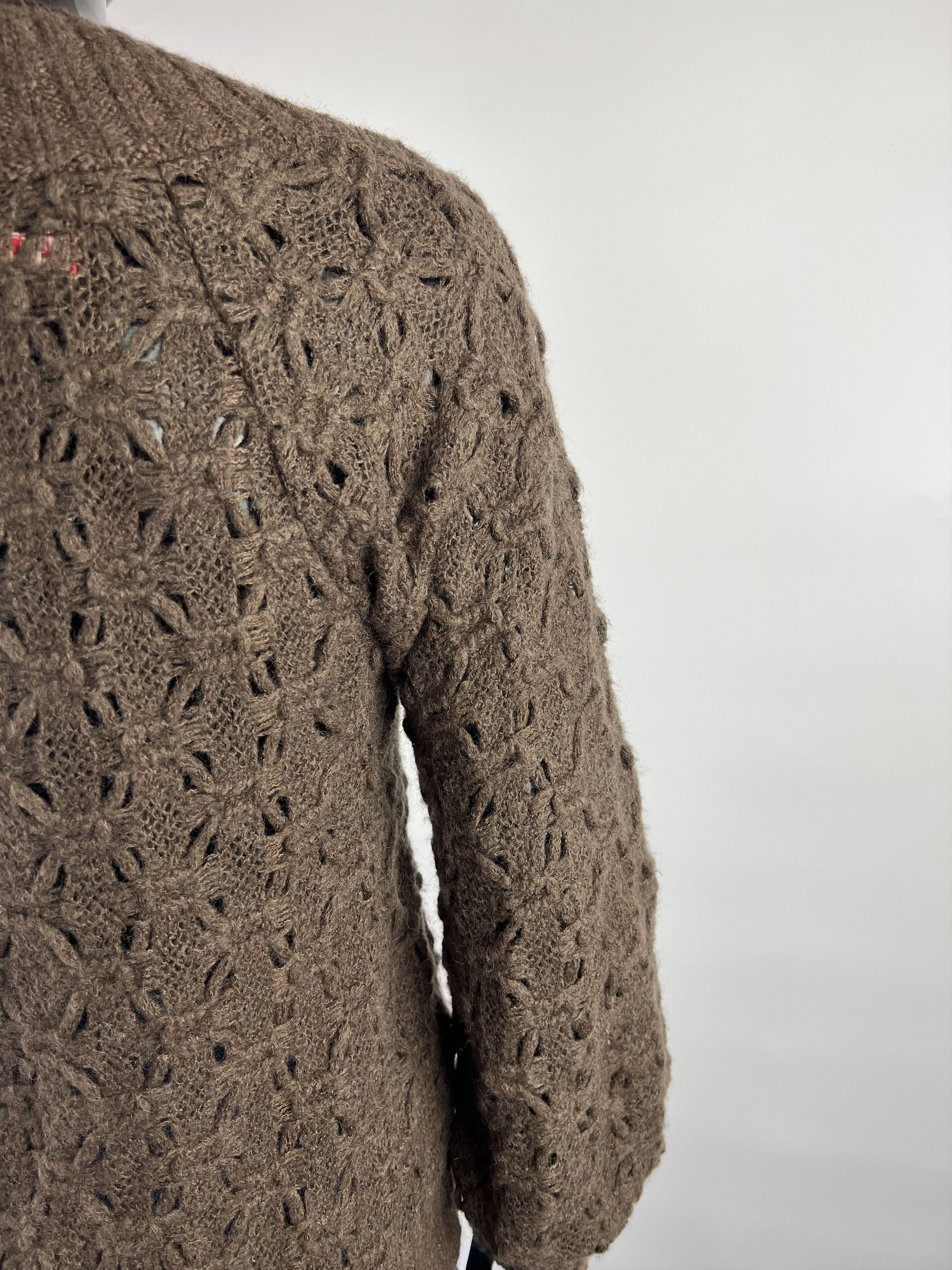 Miss Sixty × Vintage Vintage Miss Sixty Pullover Deep Neckline Wool Knit Size XS Size XS / US 0-2 / IT 36-38 - 5 Thumbnail