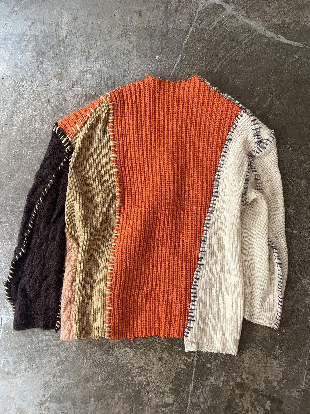 Marni Marni Patchwork Oversized Cardigan Kapital Bode Story Mfg Size XS / US 0-2 / IT 36-38 - 6 Thumbnail