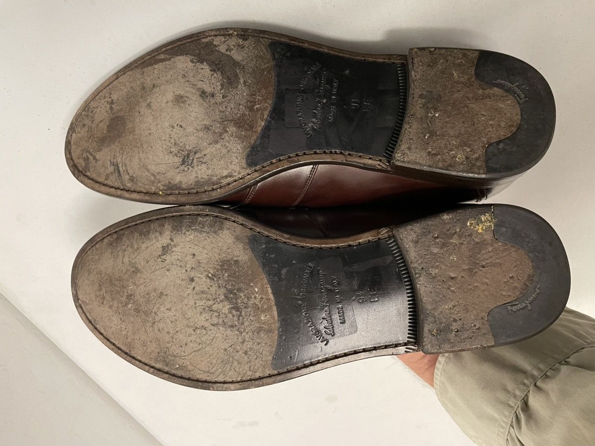 Salvatore Ferragamo Colorblock Penny Loafer Size US 9.5 / EU 42-43 - 7 Thumbnail