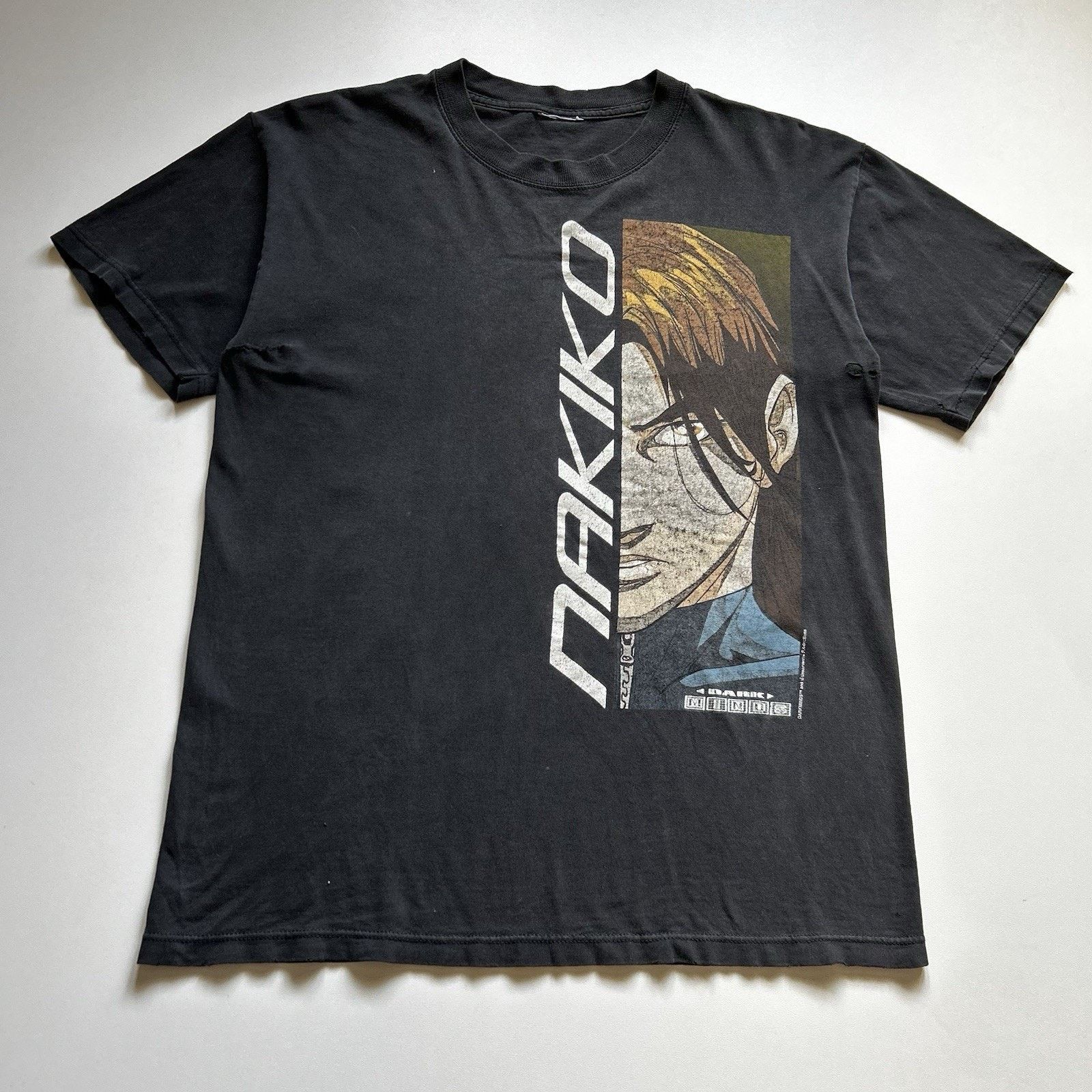 Streetwear × Vintage Cyberdog Anime Shooter T shirt RARE | Grailed