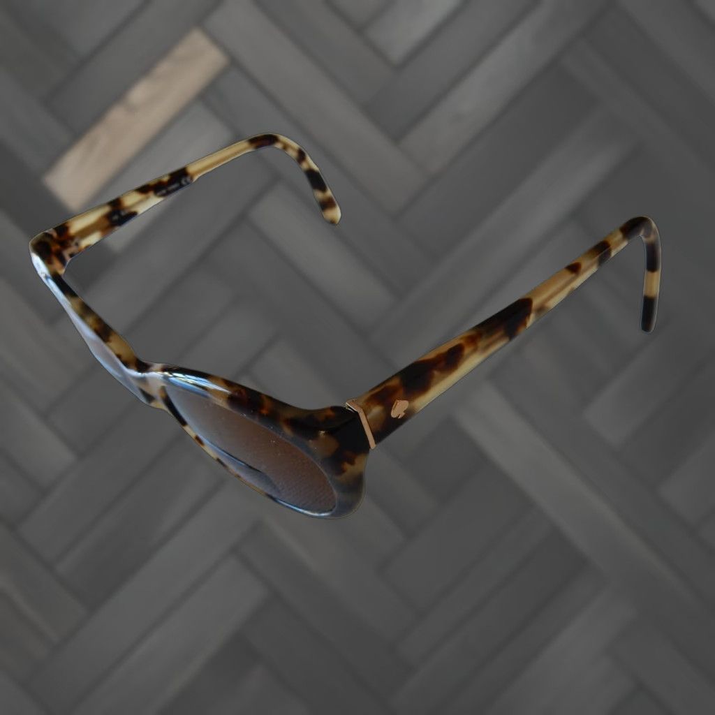 Vintage Kate Spade Sunglasses Frames Only 52mm Brown Women Prescription 2010s Size ONE SIZE - 1 Thumbnail
