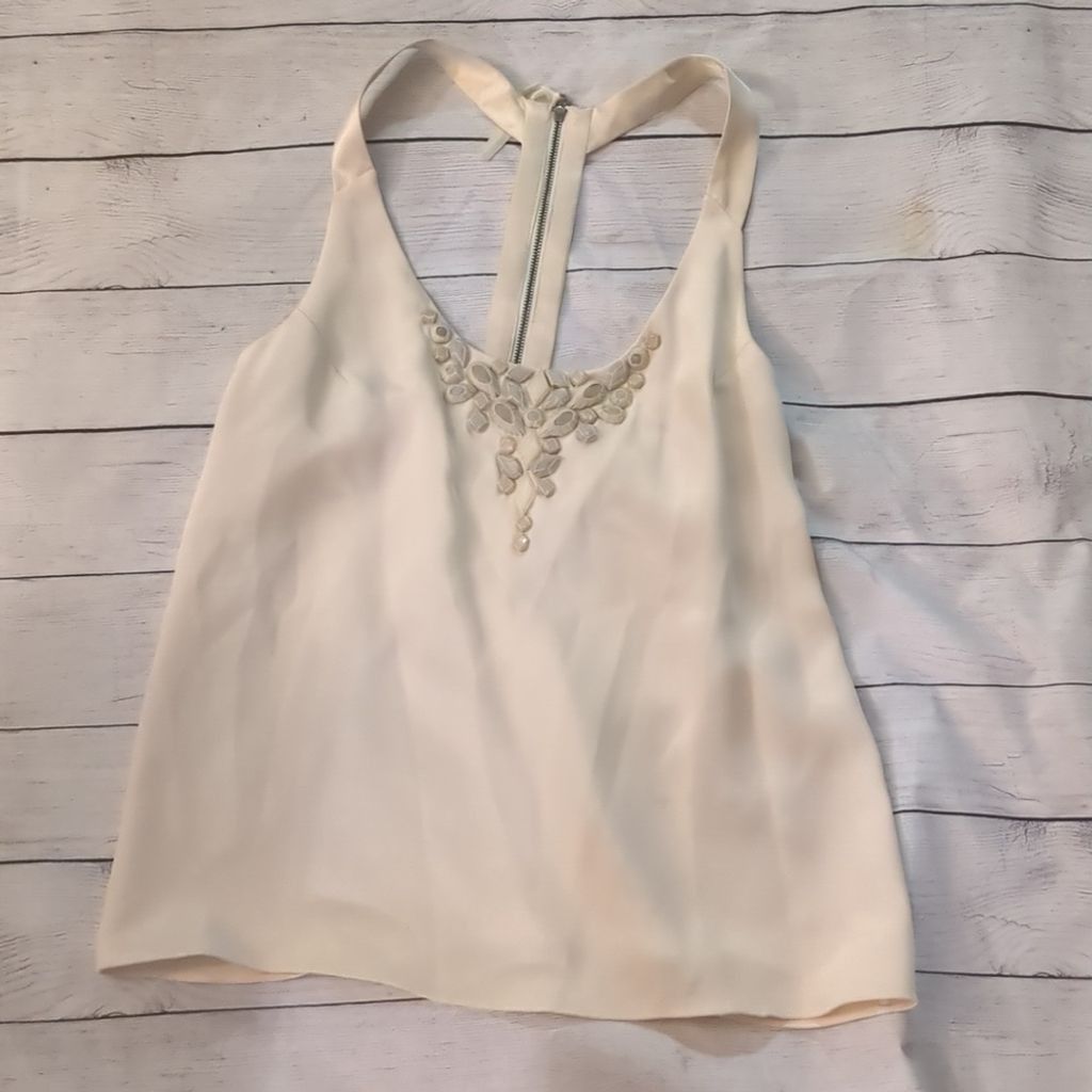 Rebecca Taylor Rebecca Taylor ivory silk blouse size 2 Size XS / US 0-2 / IT 36-38 - 1 Thumbnail