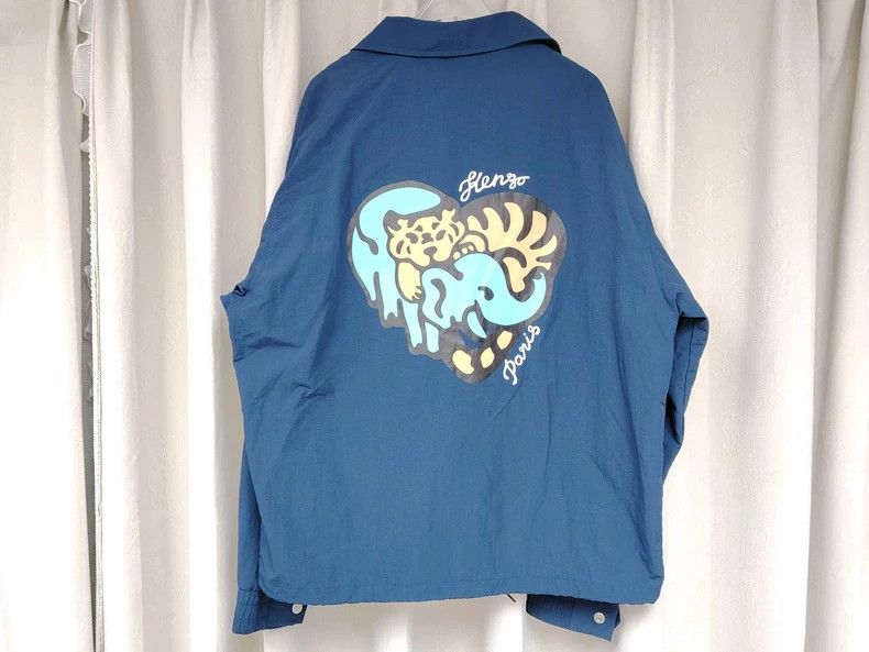 Kenzo KENZO Handwritten letter jacket Size US M / EU 48-50 / 2 - 6 Thumbnail