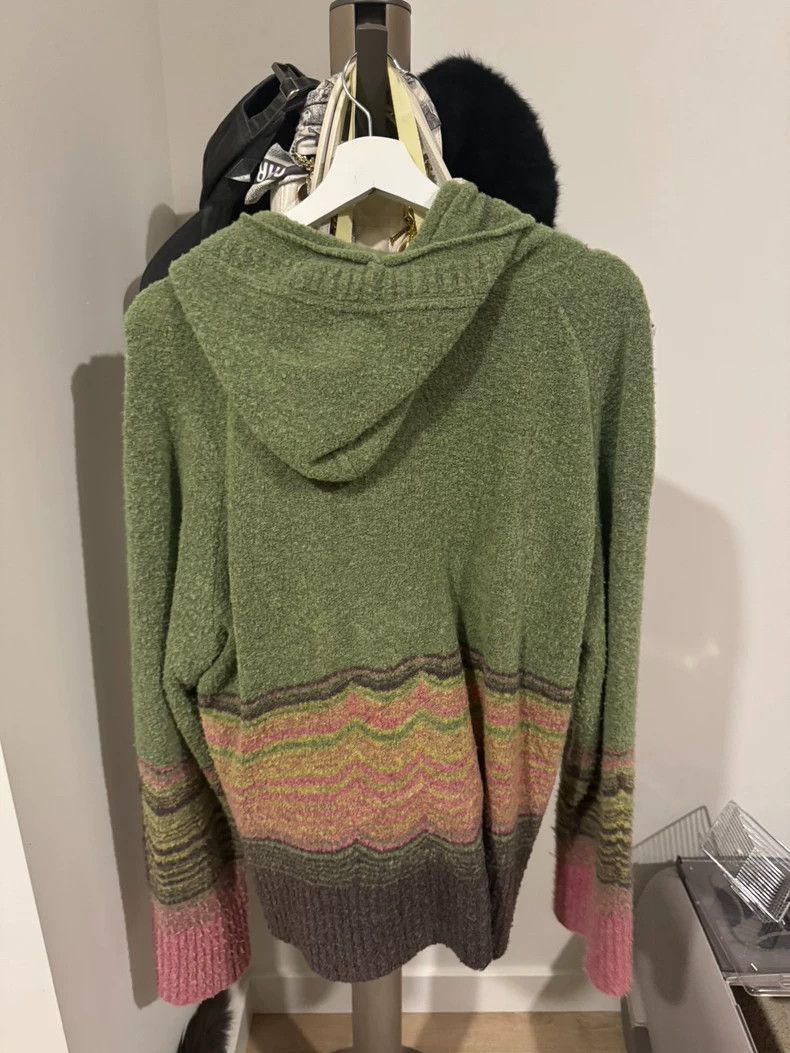 Kiko Kostadinov KIKO KOSTADINOVKetra Green Wool Coat 2504-Nextarrow Size US S / EU 44-46 / 1 - 2 Thumbnail
