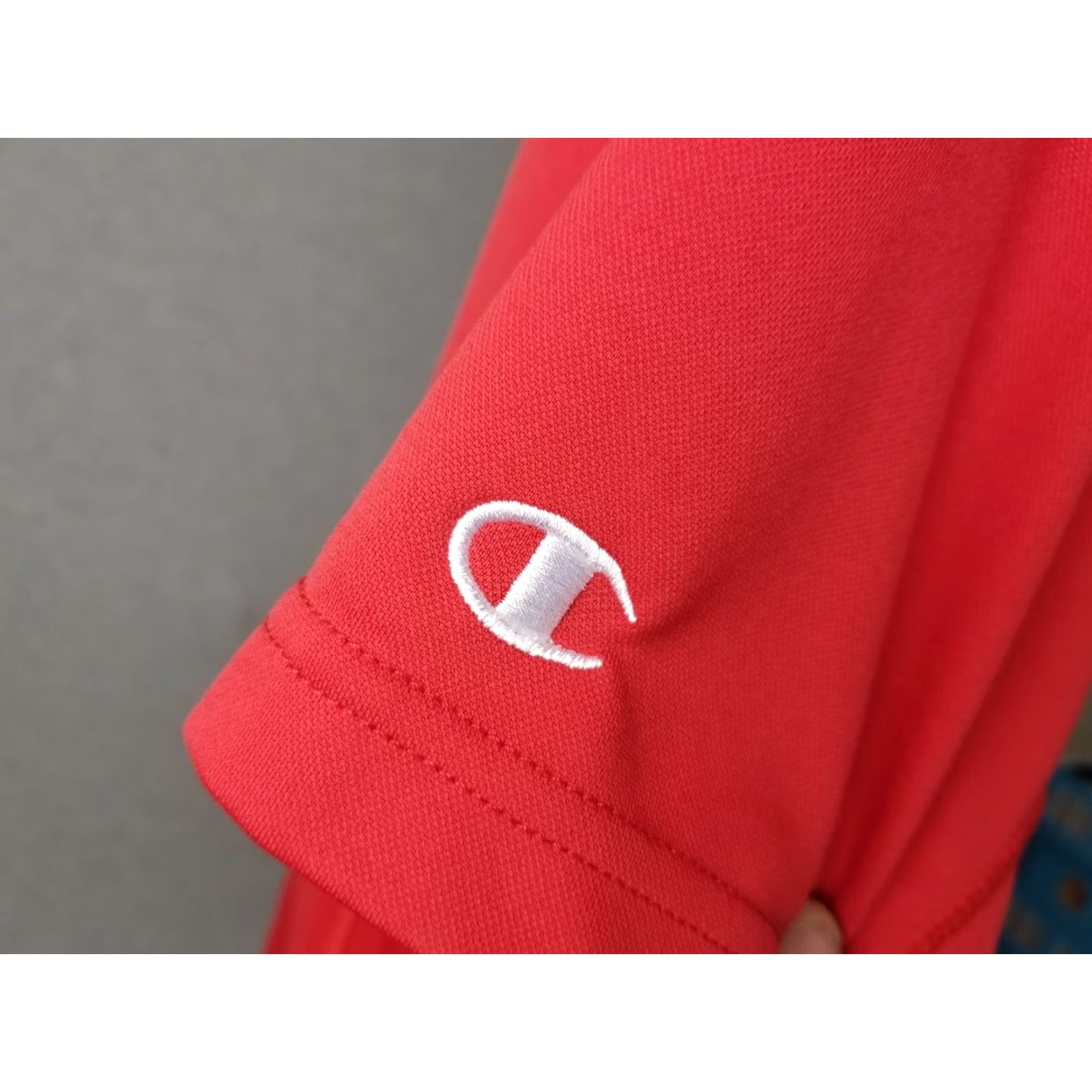 Champion Champion Polo Shirt Mens XL Red Short Sleeve Golf Casual Size US XL / EU 56 / 4 - 7 Thumbnail