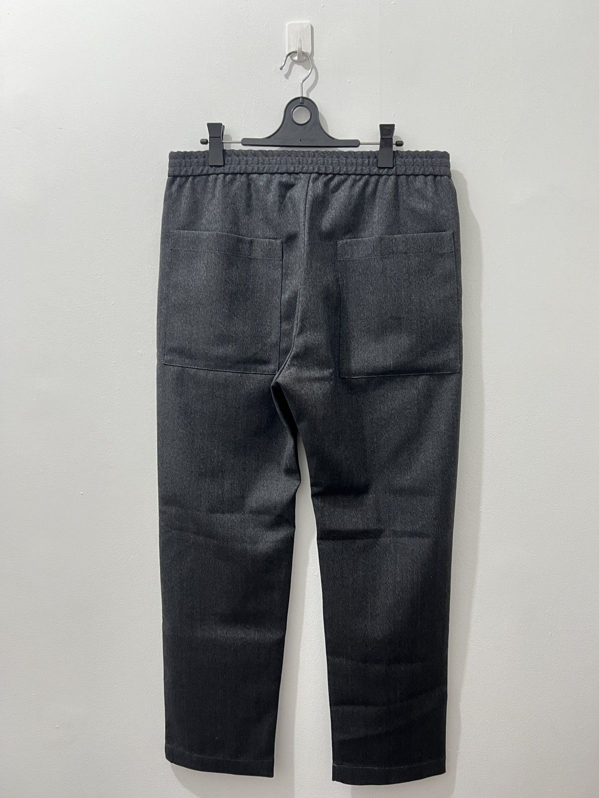 Barena Venezia Barena Venezia - ‘Bativoga’ Wool Herringbone Easy Trouser Size US 34 / EU 50 - 6 Thumbnail