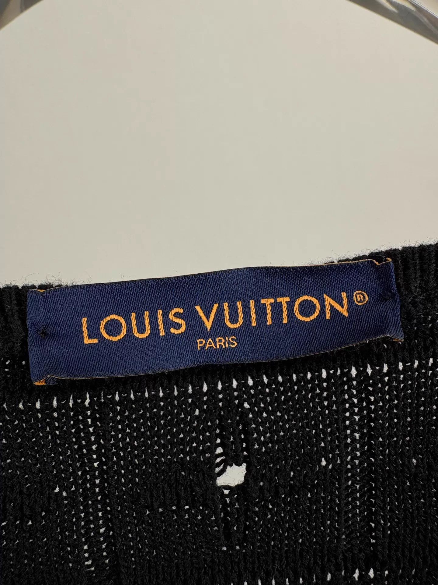 Louis Vuitton LOUIS VUITTON LV25 New Double-Breasted Cardigan Size US XXL / EU 58 / 5 - 4 Thumbnail