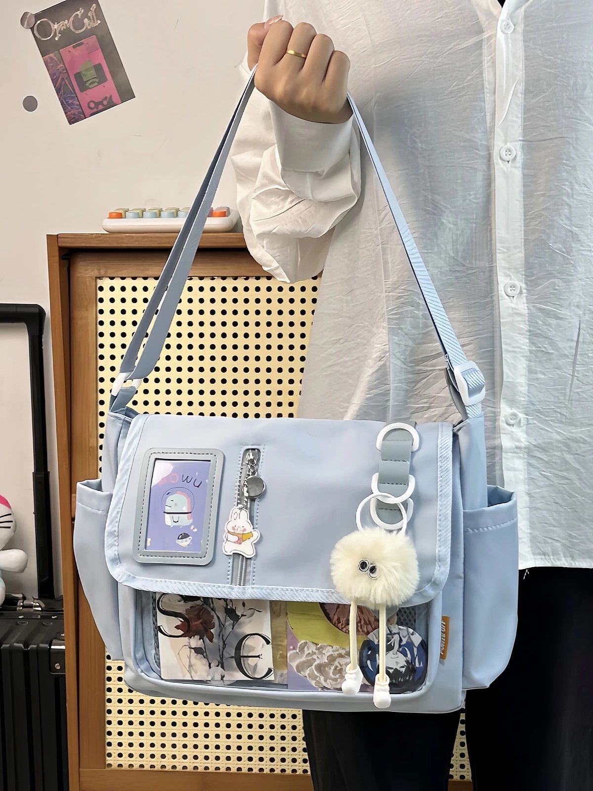 Japanese Brand Y2K Japanese Bag Size ONE SIZE - 1 Thumbnail
