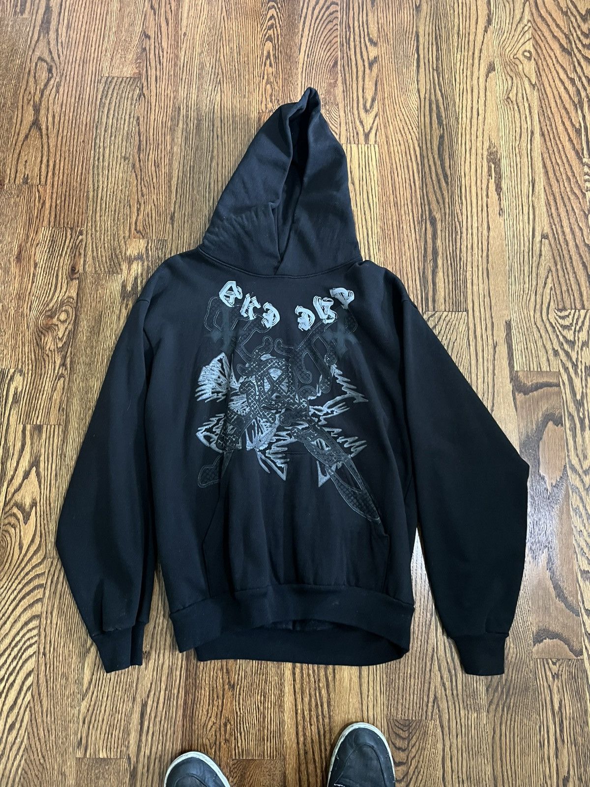 Band Tees × Destroy Lonely × Ken Carson RARE Ken Carson X-MAN TOUR ‘THE END’ Hoodie Size US L / EU 52-54 / 3 - 1 Thumbnail