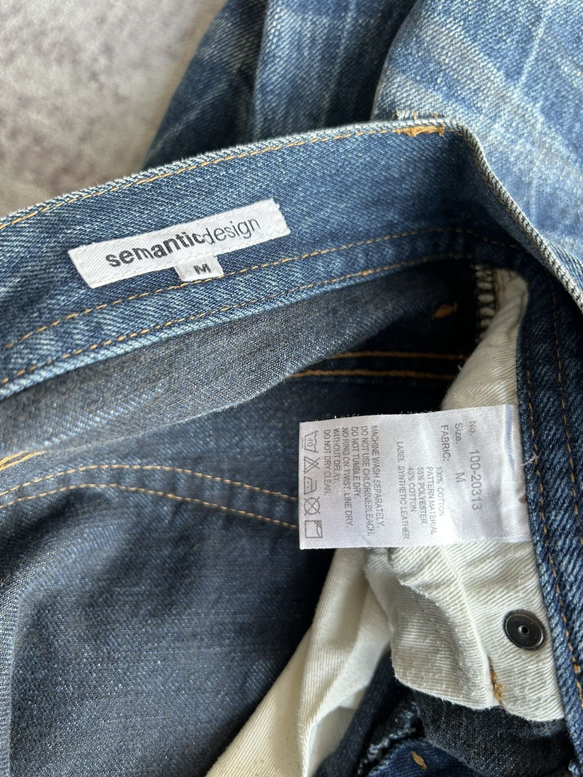 If Six Was Nine Y2K Semantic Design Snake Jeans Size US 32 / EU 48 - 17 Thumbnail