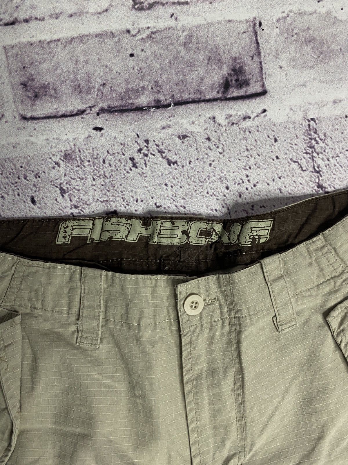Other 🐆Vintage Fishbone cargo military pant Junya Watanabe style🐆 Size US 31 - 4 Thumbnail