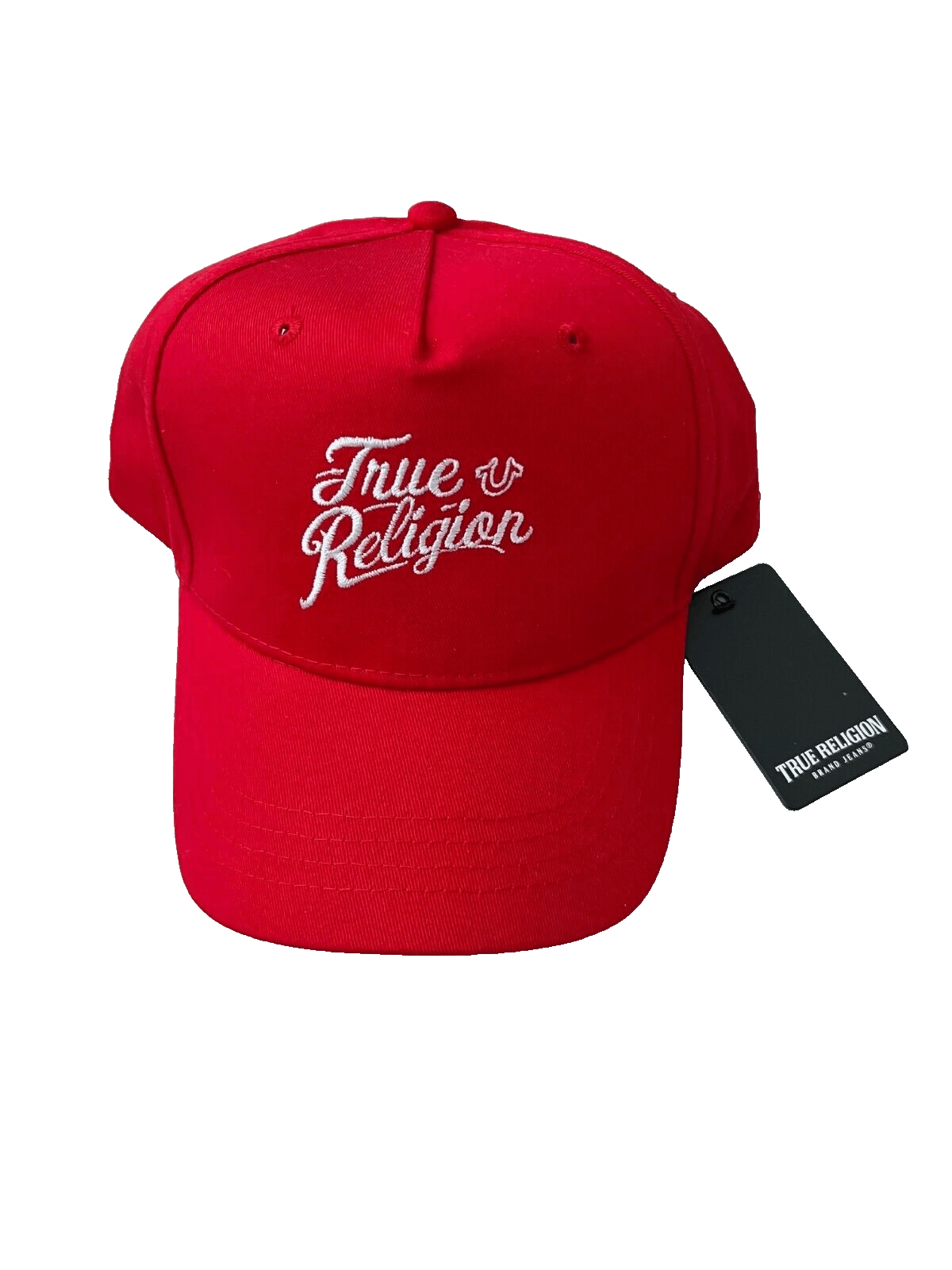 True Religion True Religion TR2351 Snap Back Red Hat Cap ( O/S ) Size ONE SIZE - 3 Thumbnail