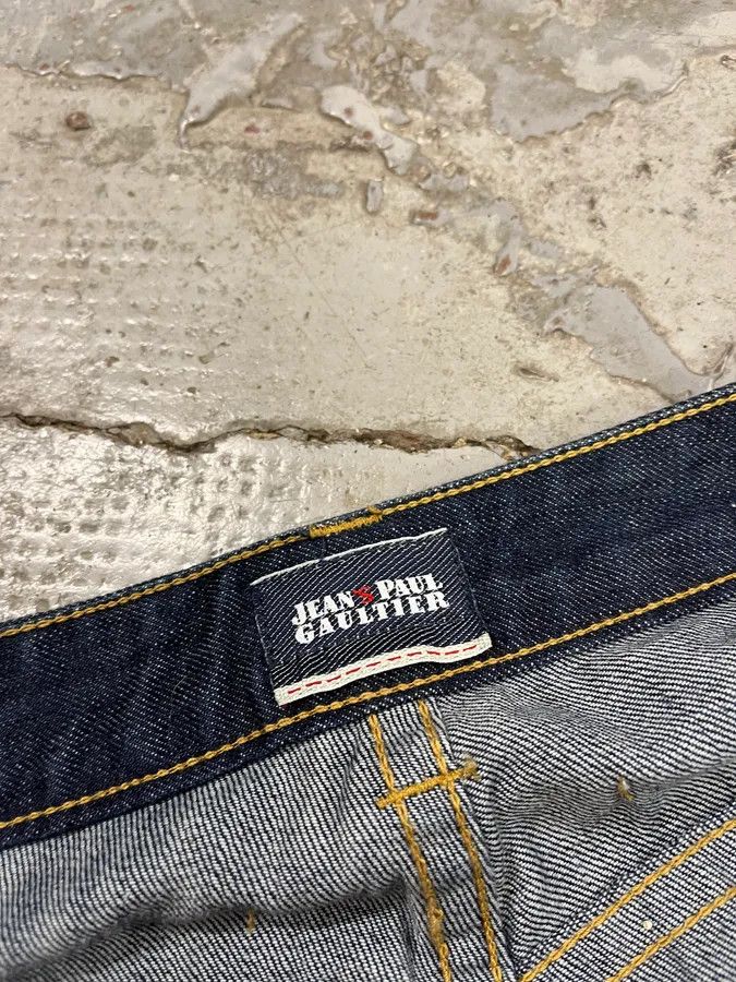 Jean Paul Gaultier Jean Paul Gaultier Brut Slim Denim Jeans Size US 31 - 13 Thumbnail