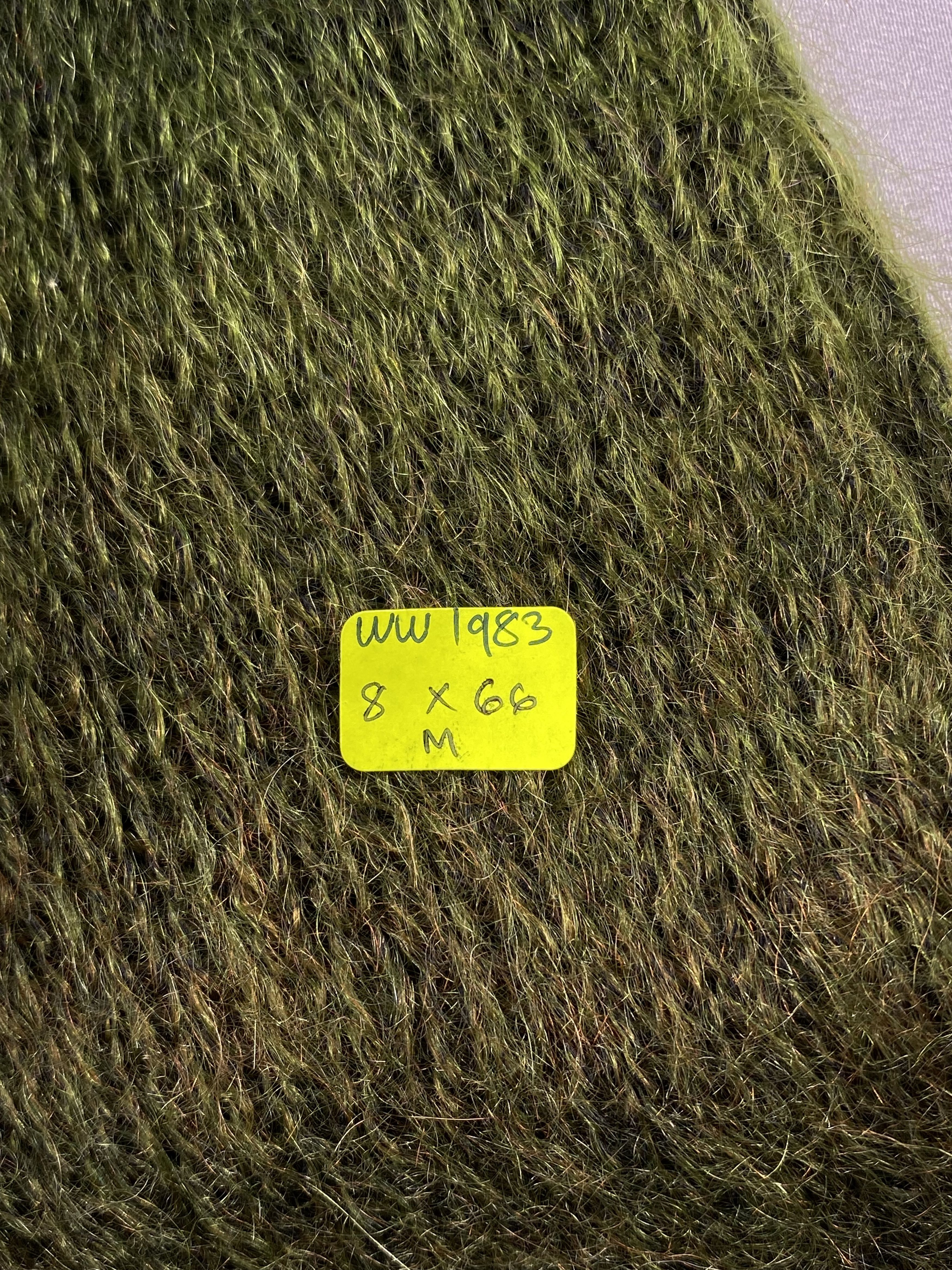 Vintage Vintage Mohair Scarf / Muffler / Neckwear - WW1983 Size ONE SIZE - 5 Thumbnail
