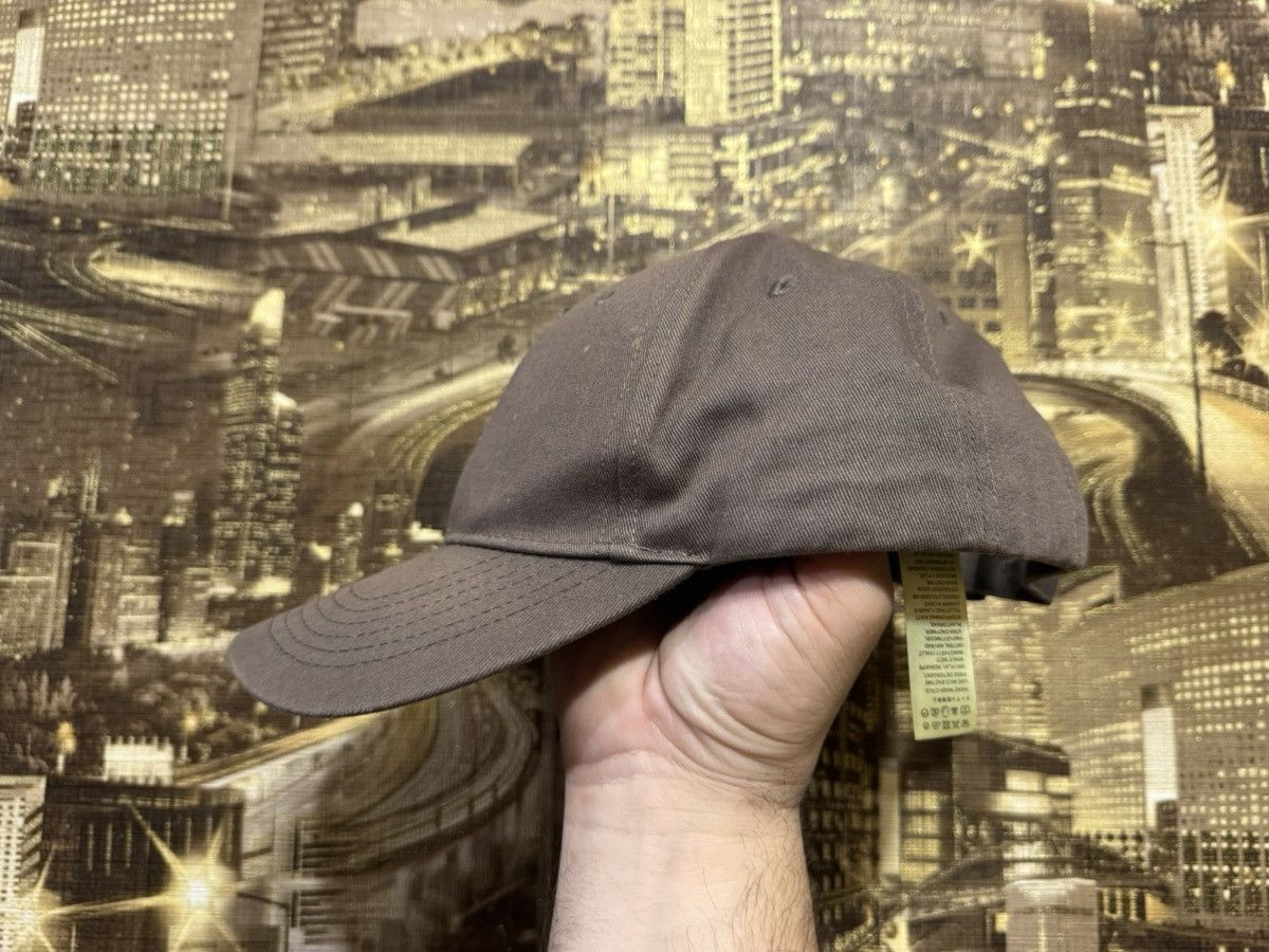 Acne Studios ACNE STUDIOS Logo Cotton-Canvas Cap Size ONE SIZE - 4 Thumbnail