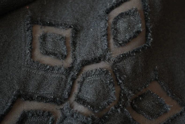 Yohji Yamamoto Yohji Yamamoto Patchwork Wool Jacket-2505 Size US M / EU 48-50 / 2 - 8 Thumbnail