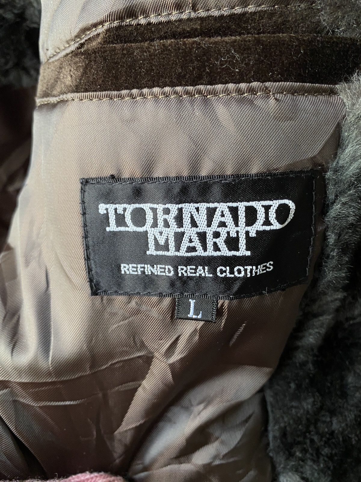 Tornado Mart Tornado Mart Japan Faux Fur Jacket Size US L / EU 52-54 / 3 - 9 Thumbnail