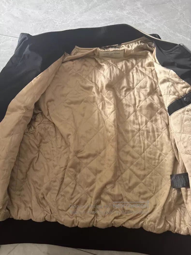 Dries Van Noten Dries Van Noten Black Back Zip Jacket Coat Size L / US 10 / IT 46 - 3 Thumbnail