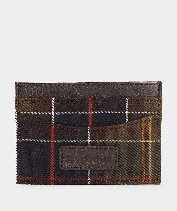 Barbour BARBOUR TARTAN CARDHOLDER Size ONE SIZE - 1 Thumbnail