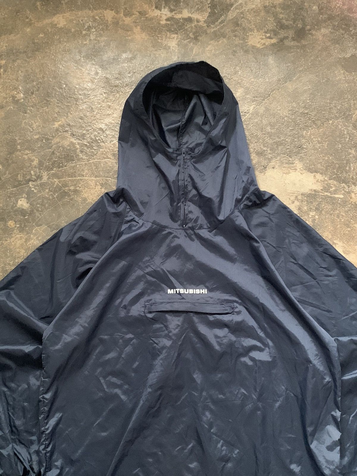 Japanese Brand × Vintage Vintage mitsubishi anorak windbreaker Size US L / EU 52-54 / 3 - 2 Thumbnail