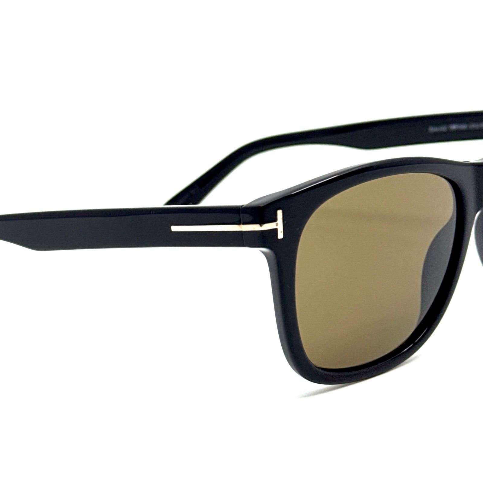 Tom Ford New, TOM FORD Eric-02 Sunglasses TF595 01J Authentic Size ONE SIZE - 6 Thumbnail