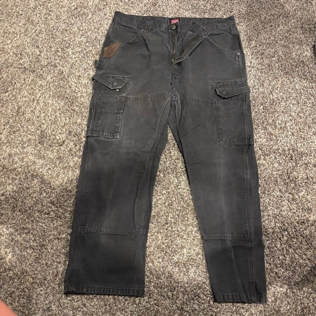 Wrangler Wrangler Workwear Pants Size US 38 / EU 54 - 3 Thumbnail
