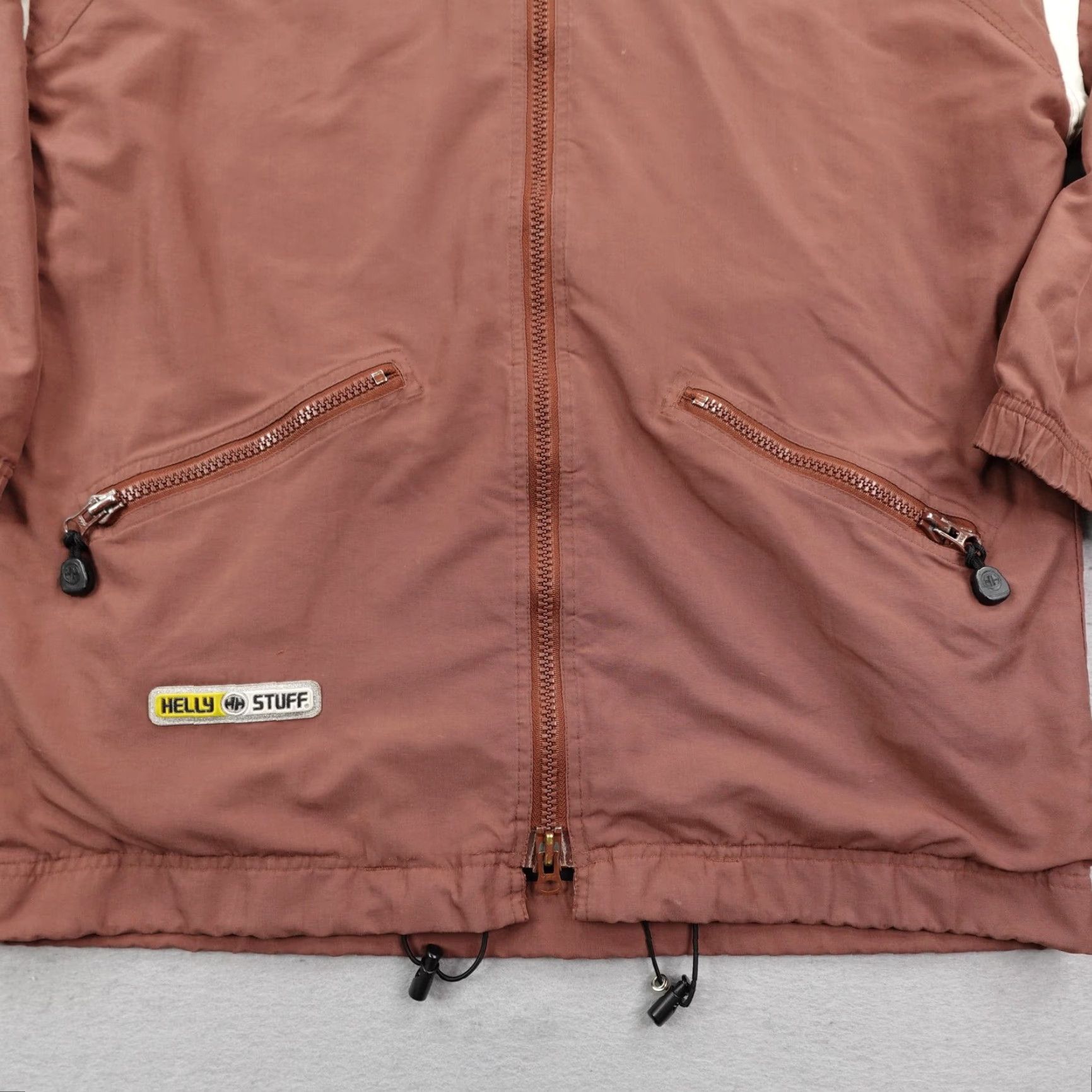Helly Hansen Helly Hansen Jacket Mens Brown Medium Ski Snowboard Shell Coat Winter Waterproof Size US M / EU 48-50 / 2 - 3 Thumbnail