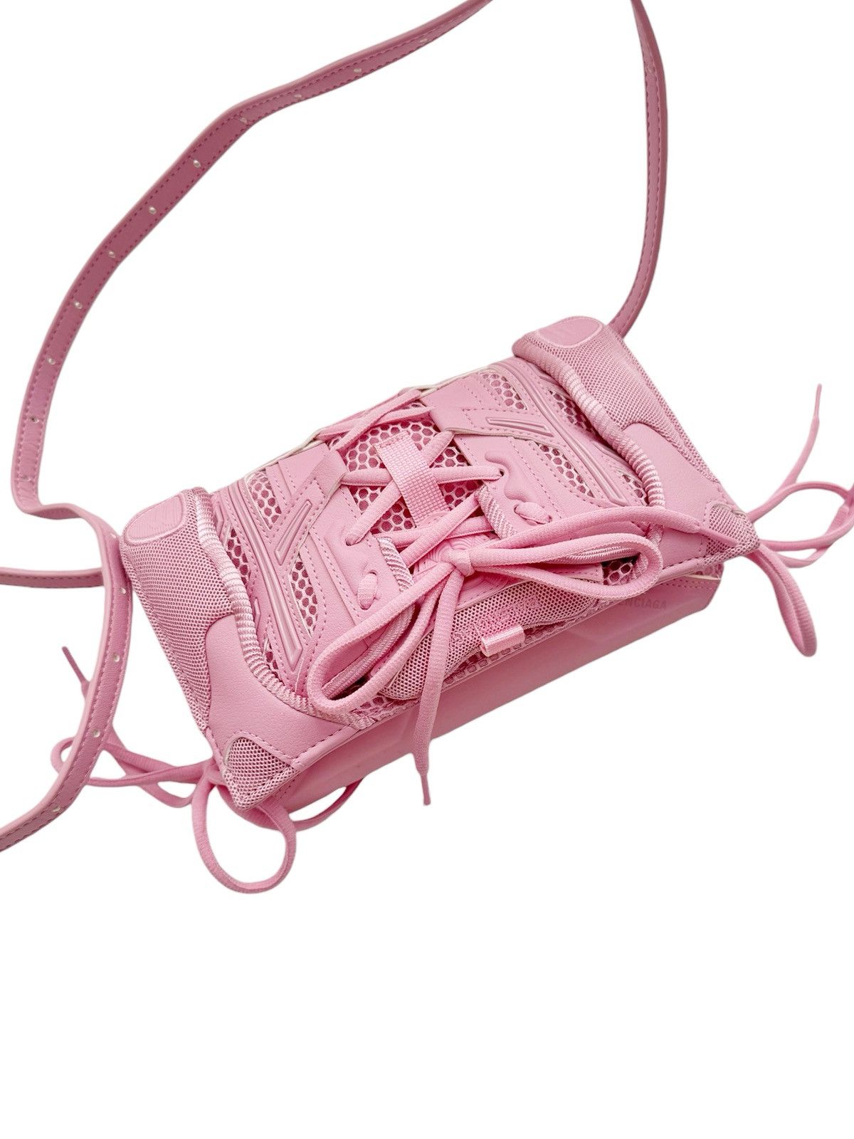Balenciaga Sneakerhead Pink Track Bag Small Size ONE SIZE - 2 Thumbnail
