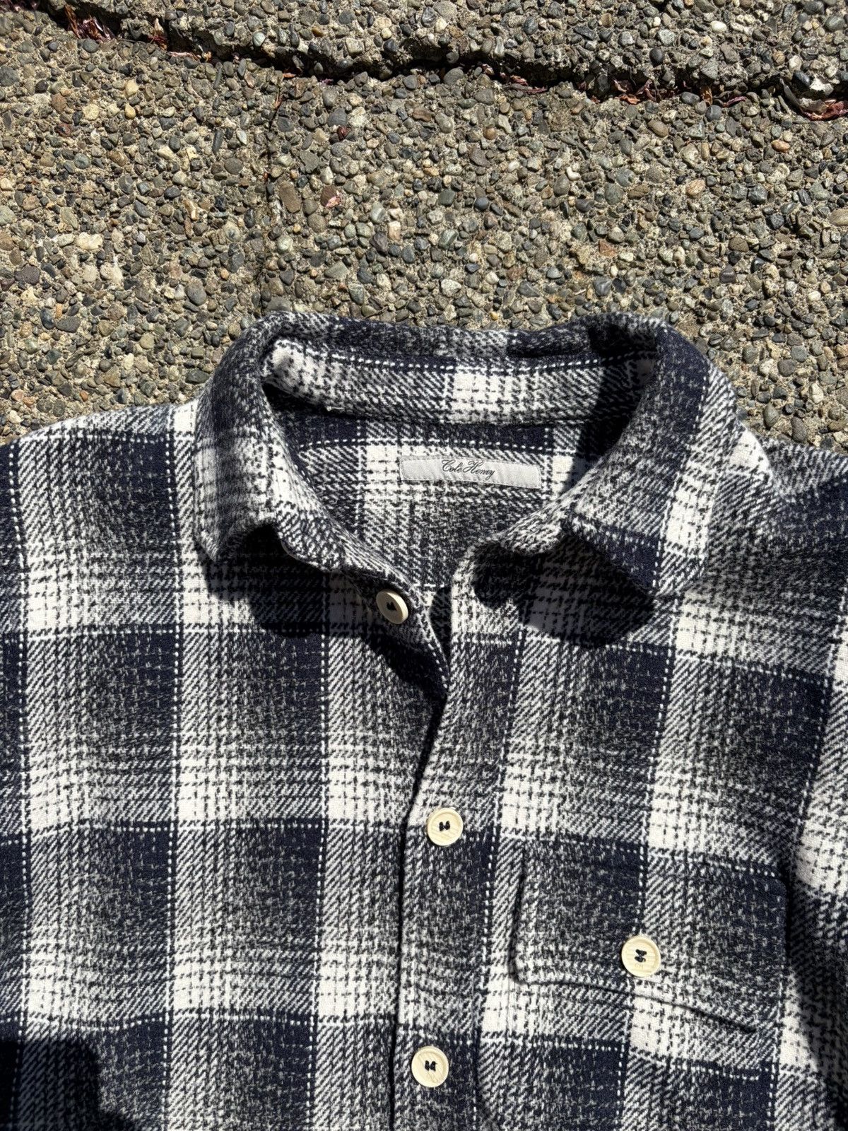 Cole Henry Cole henry flannel Size US XL / EU 56 / 4 - 4 Thumbnail
