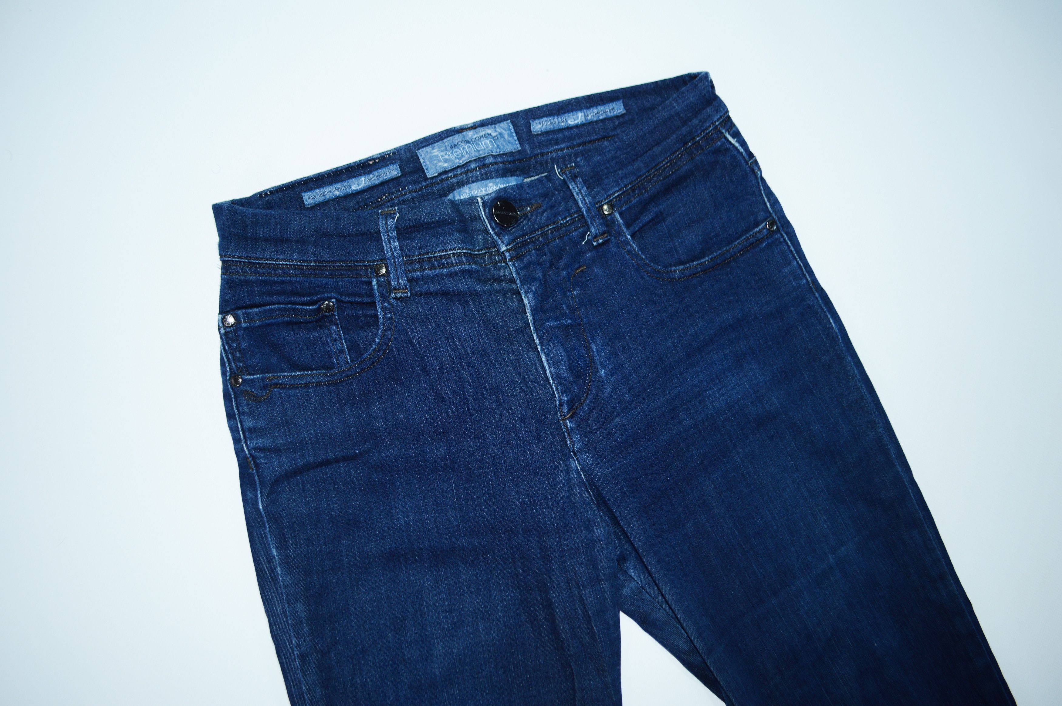Jacob Cohen Jacob Cohen Kimberly Slim Fit Handmade Jeans Size 27 Size 27" / US 4 / IT 40 - 2 Thumbnail