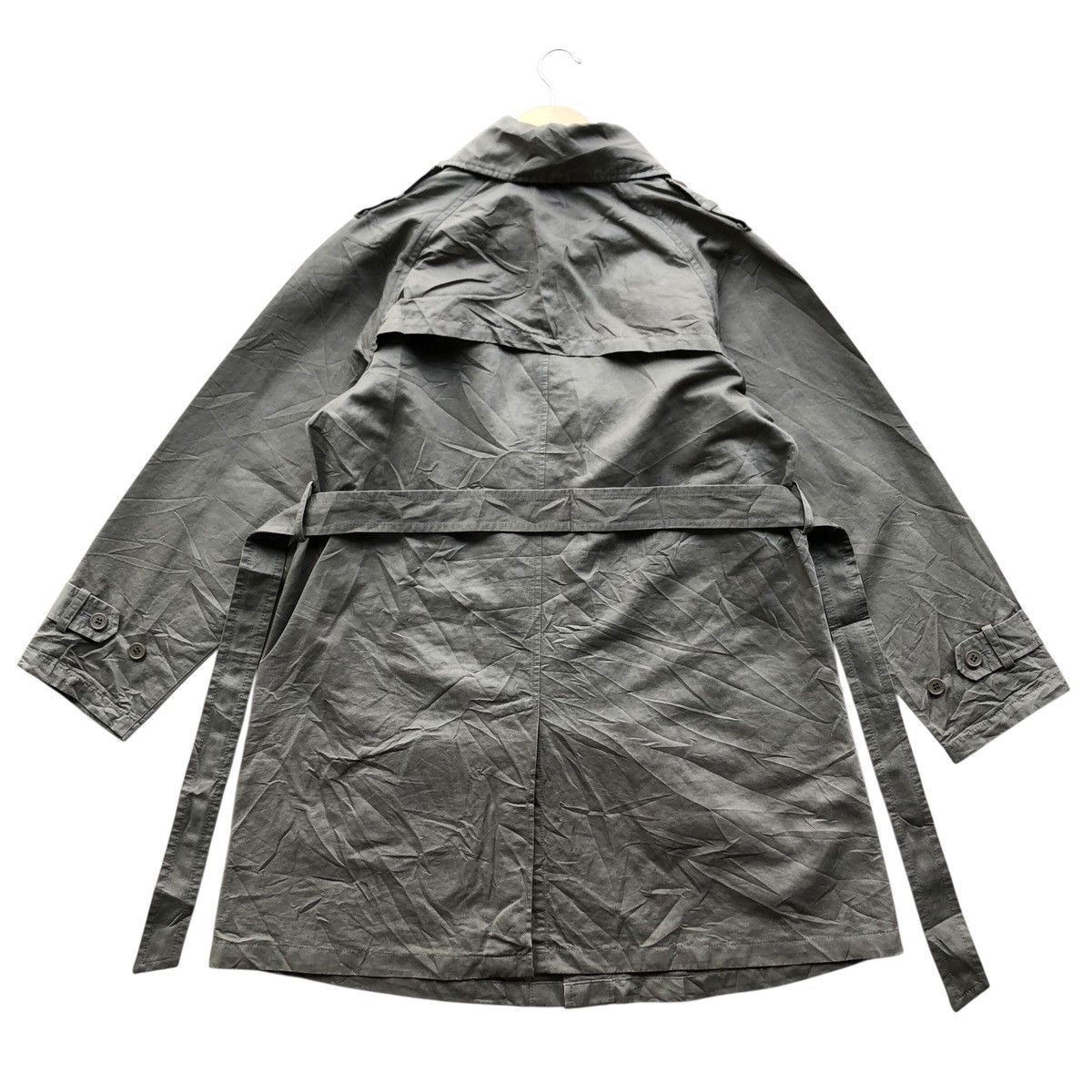 Issey Miyake Vintage PLANTATION by issey miyake parka mackinaw jacket Size US M / EU 48-50 / 2 - 2 Thumbnail