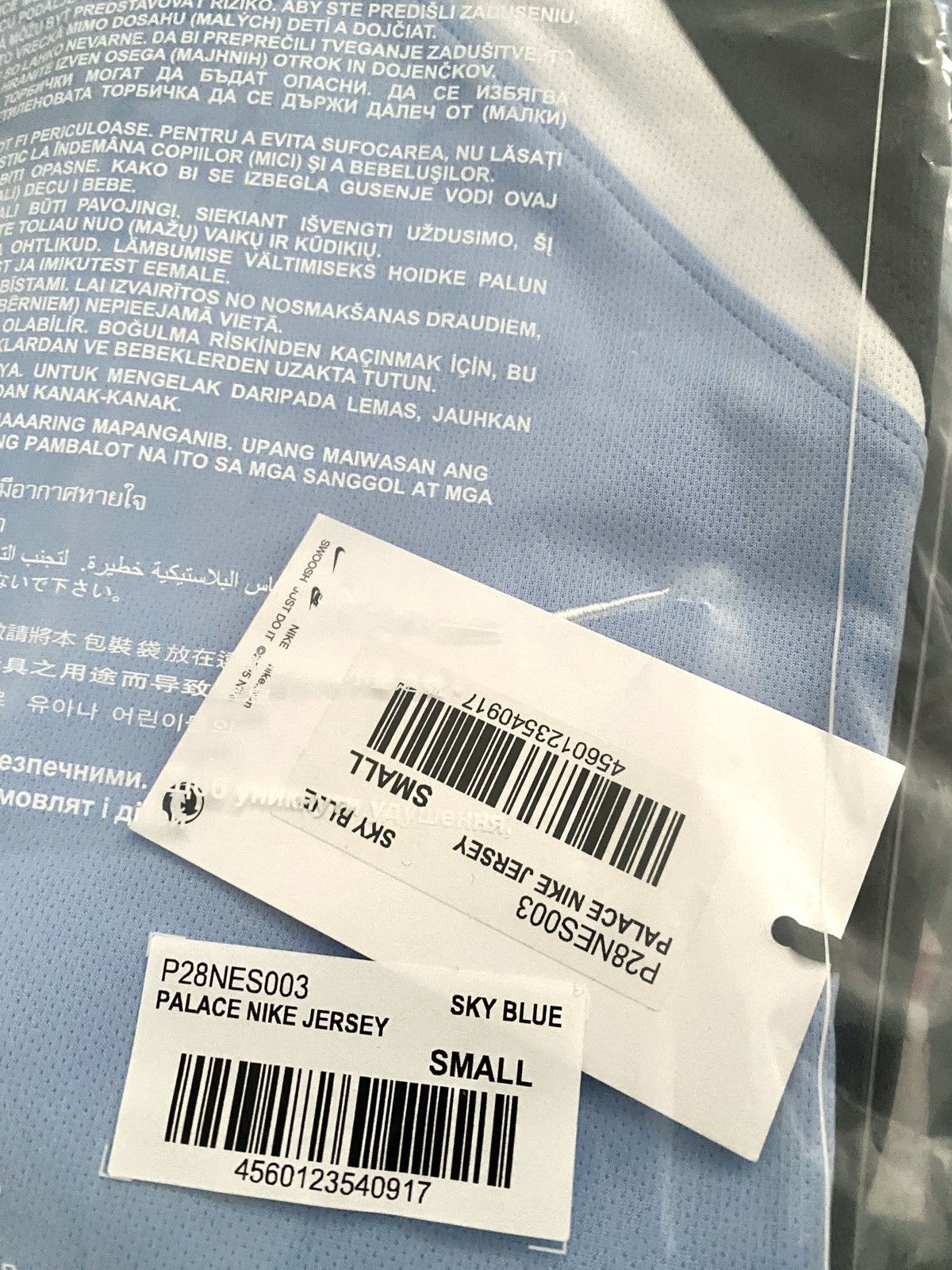 Palace Palace x Nike Jersey Blue Small Size US S / EU 44-46 / 1 - 4 Thumbnail