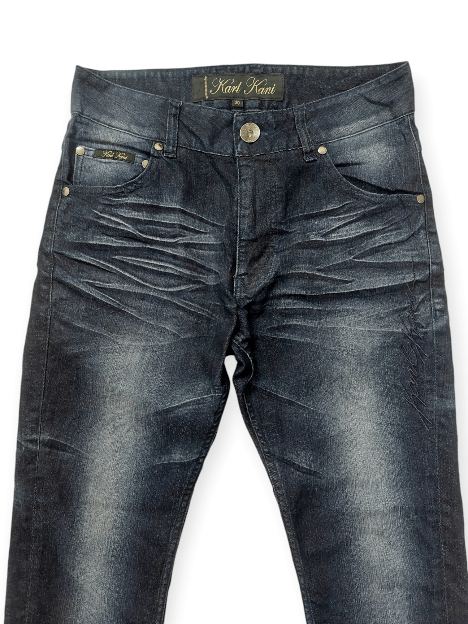 Karl Kani Vintage Karl Kani Whiskers Denim Size US 30 / EU 46 - 3 Thumbnail