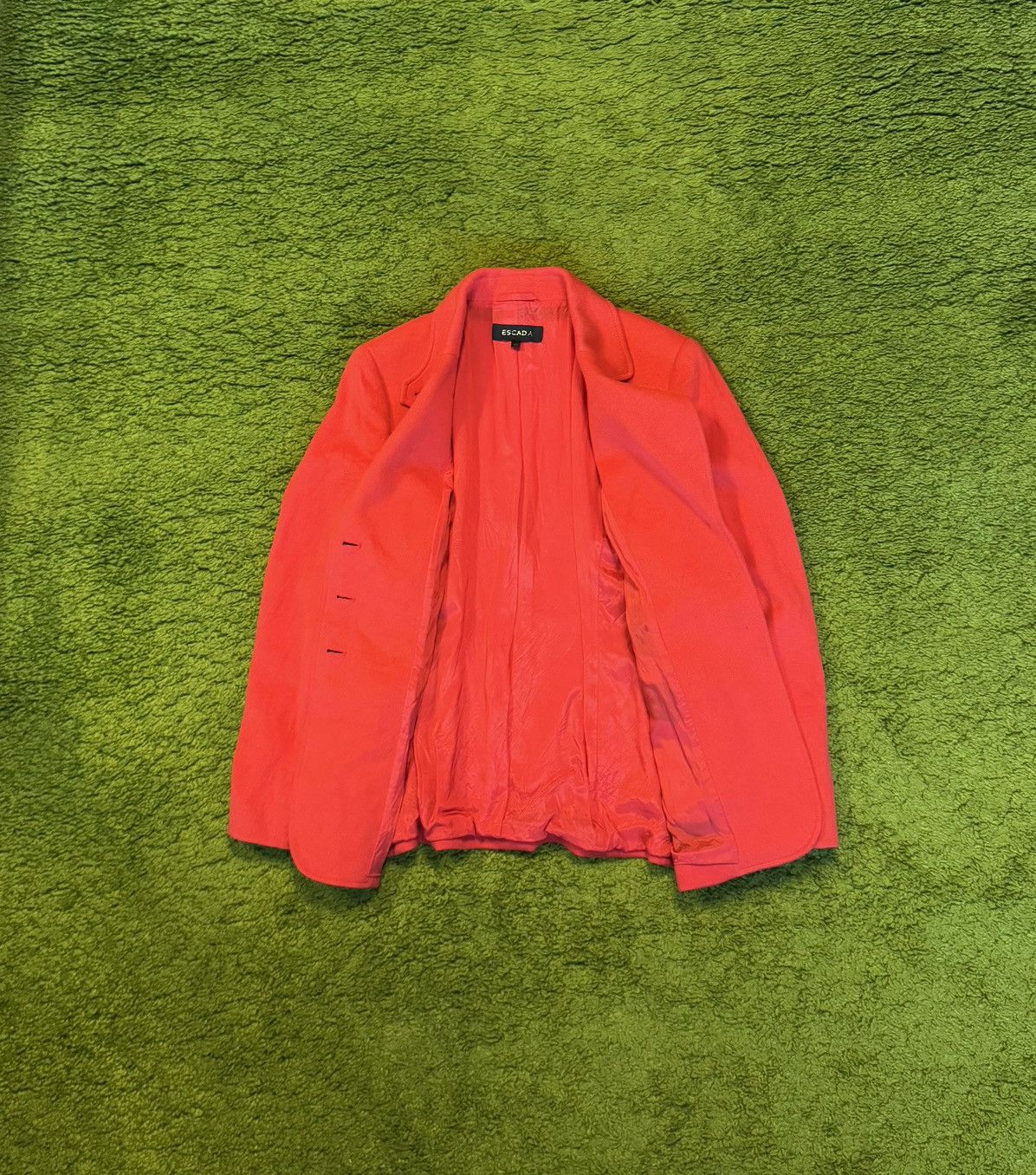 Designer × Escada Escada angora wool blend blazer Size M / US 6-8 / IT 42-44 - 2 Thumbnail