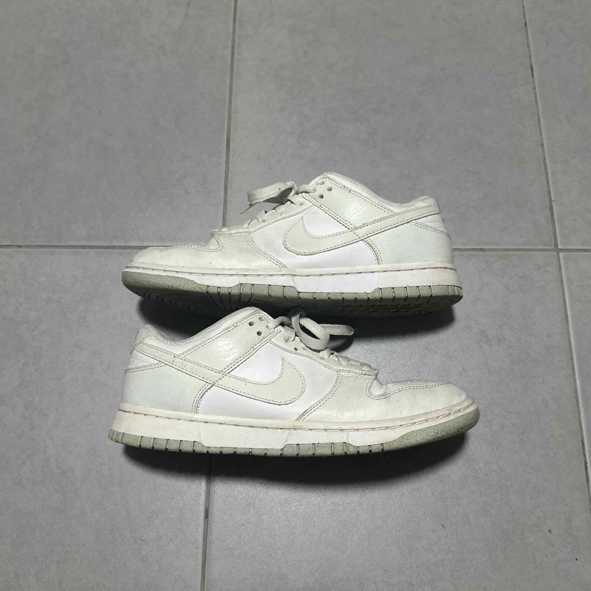 Nike Nike Dunk Low White Mint Size US 9 / IT 39 - 2 Thumbnail