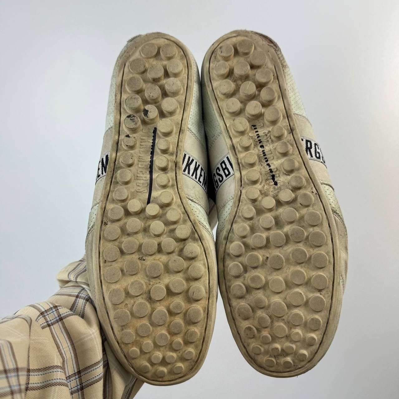 Dirk Bikkembergs Bikkembergs Leather Low Top Sneakers Men Size US 9 / EU 42 Size US 9 / EU 42 - 12 Thumbnail