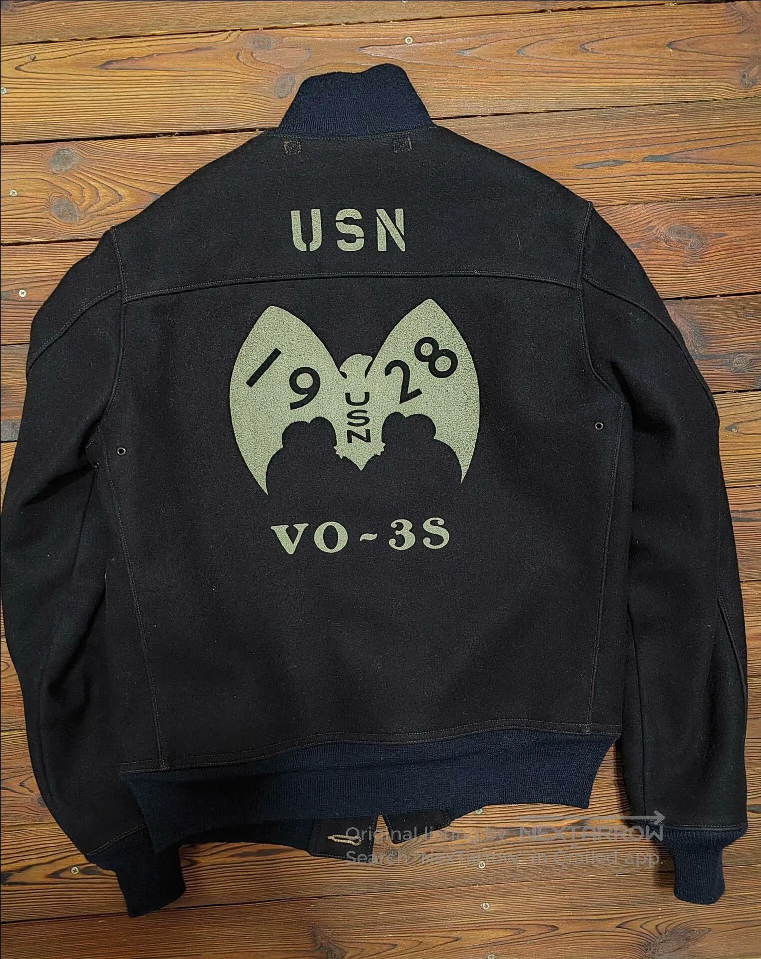 Freewheelers Freewheelers Bat Squadron Jacket. Size US M / EU 48-50 / 2 - 7 Thumbnail