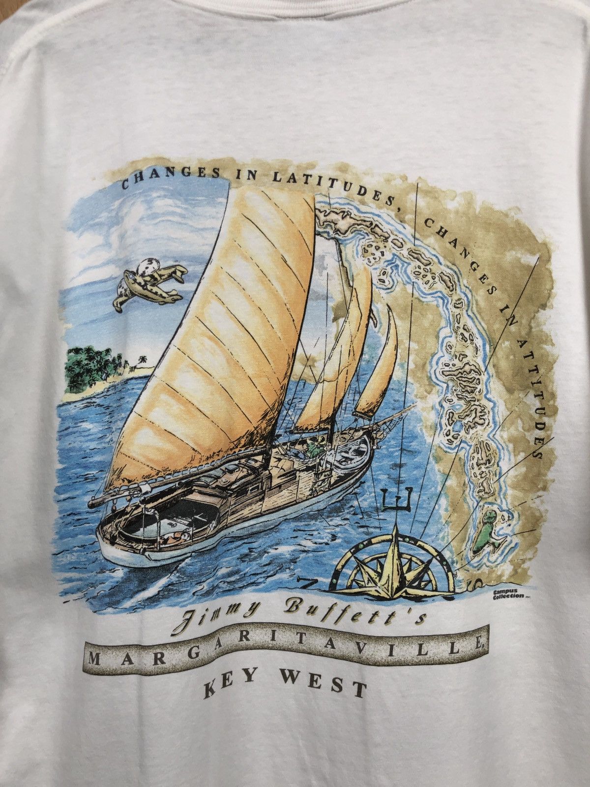 Vintage Jimmy buffett’s size XL (24/30.5) Size US XL / EU 56 / 4 - 2 Thumbnail